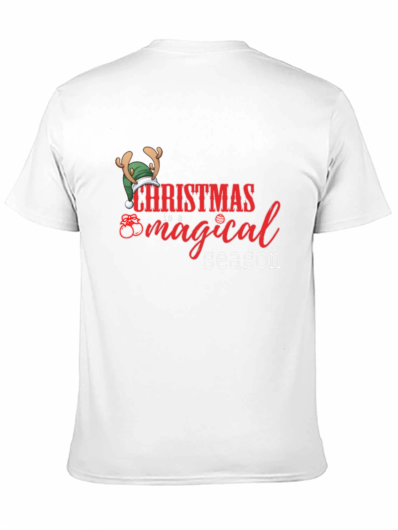 Christmas Is a Magical Season Graphic Tee