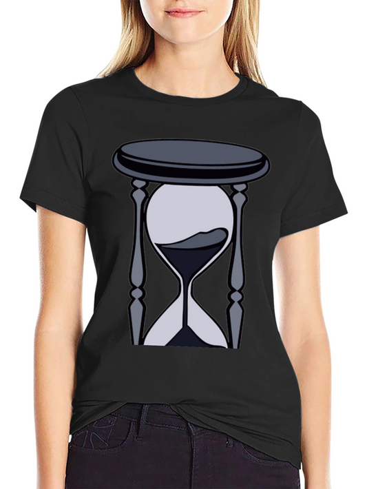 Hourglass Graphic Tee - Timeless Style