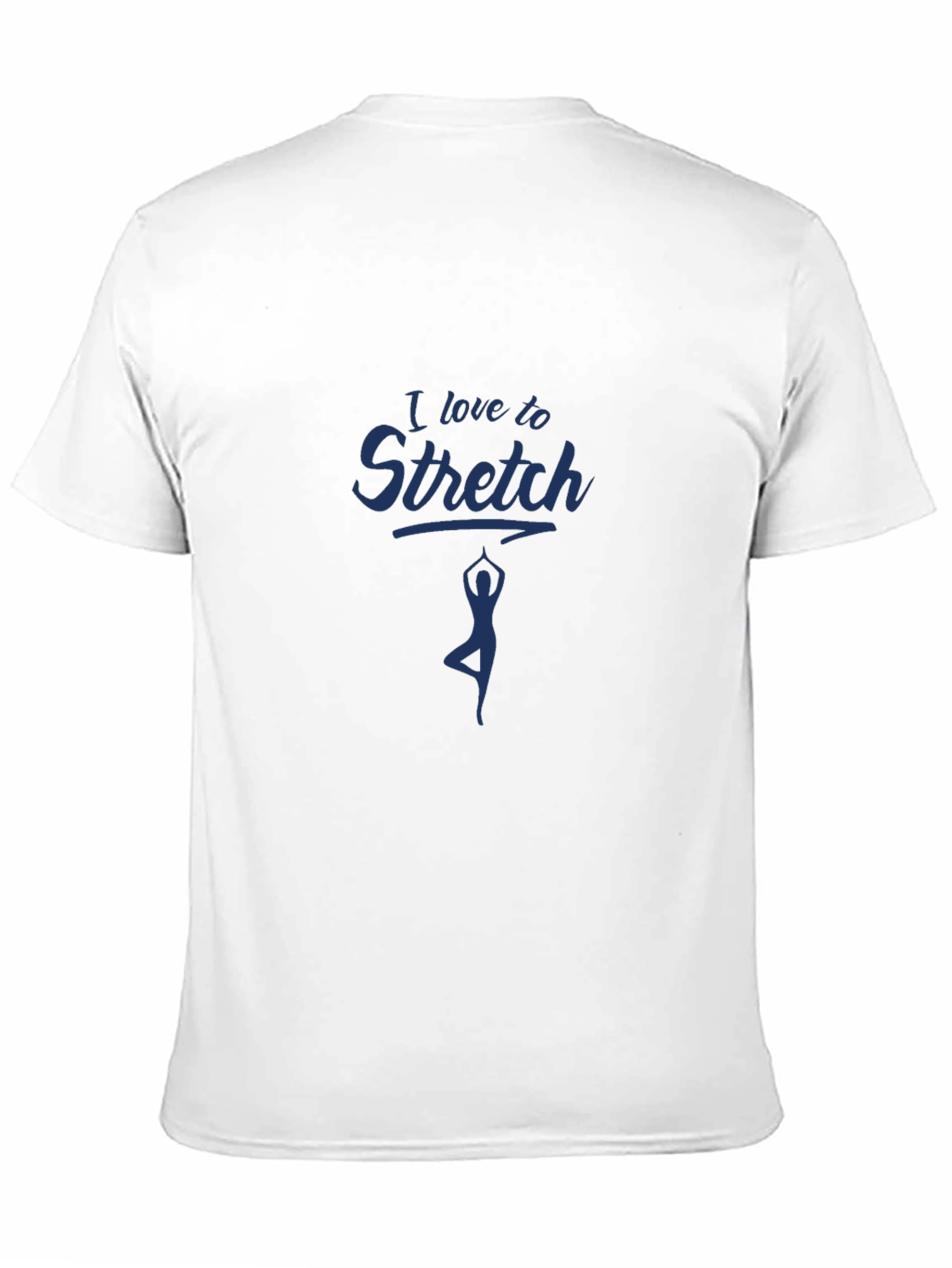I Love to Stretch Yoga Graphic T-Shirt