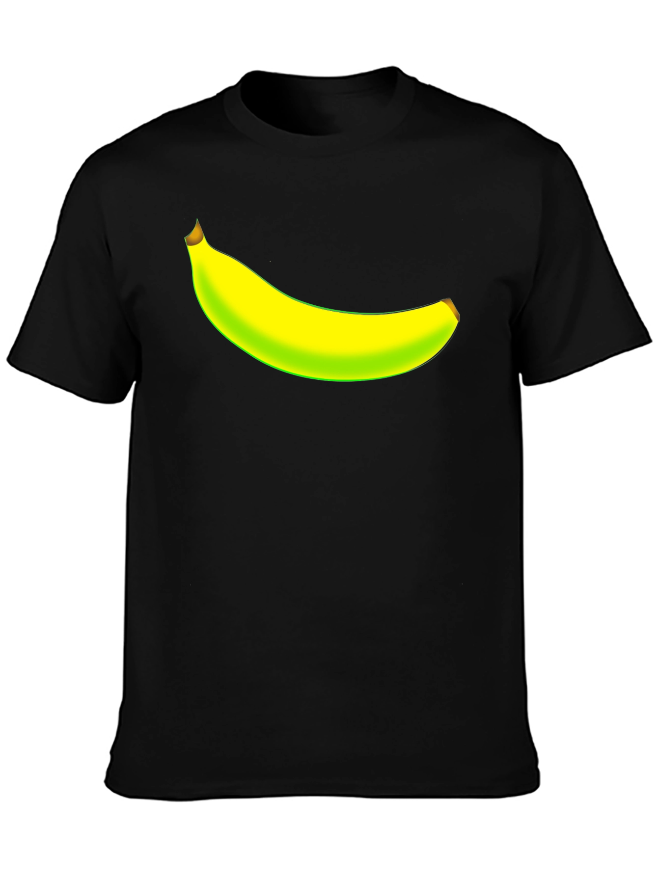 Banana Graphic T-Shirt - Funny Fruit Tee