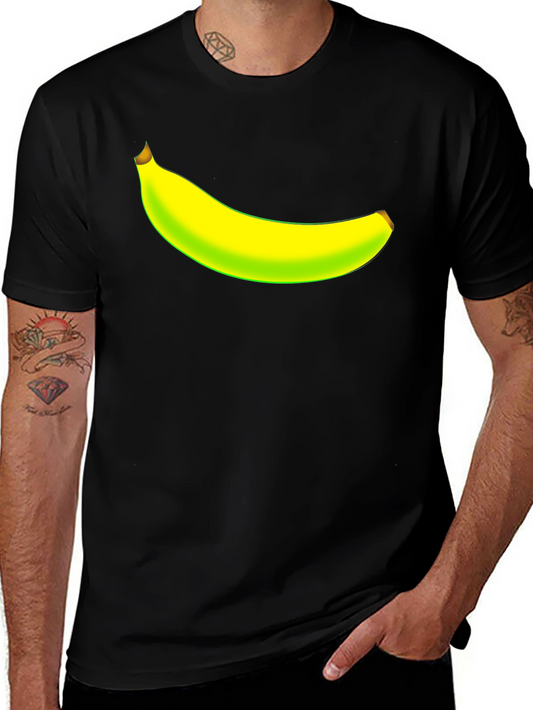 Banana Graphic T-Shirt - Funny Fruit Tee