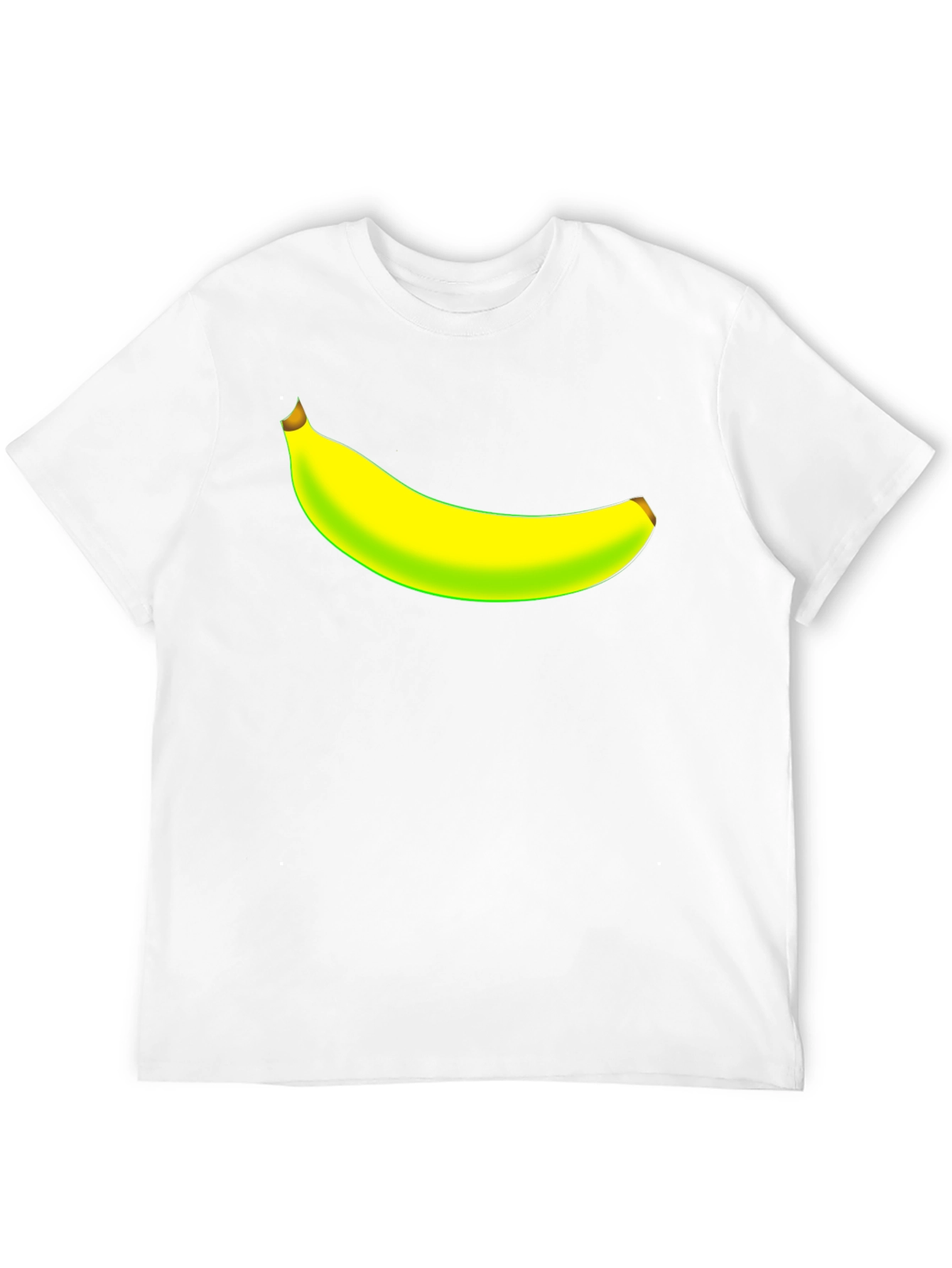 Banana Graphic T-Shirt - Funny Fruit Tee