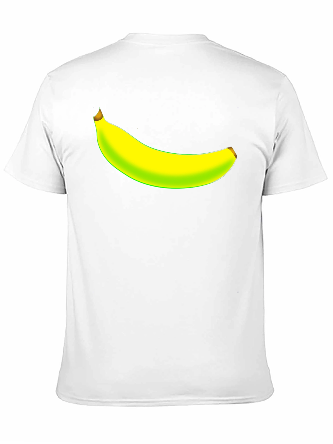 Banana Graphic T-Shirt - Funny Fruit Tee