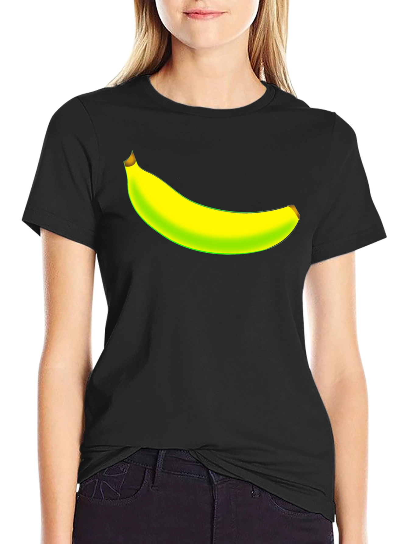 Banana Graphic T-Shirt - Funny Fruit Tee