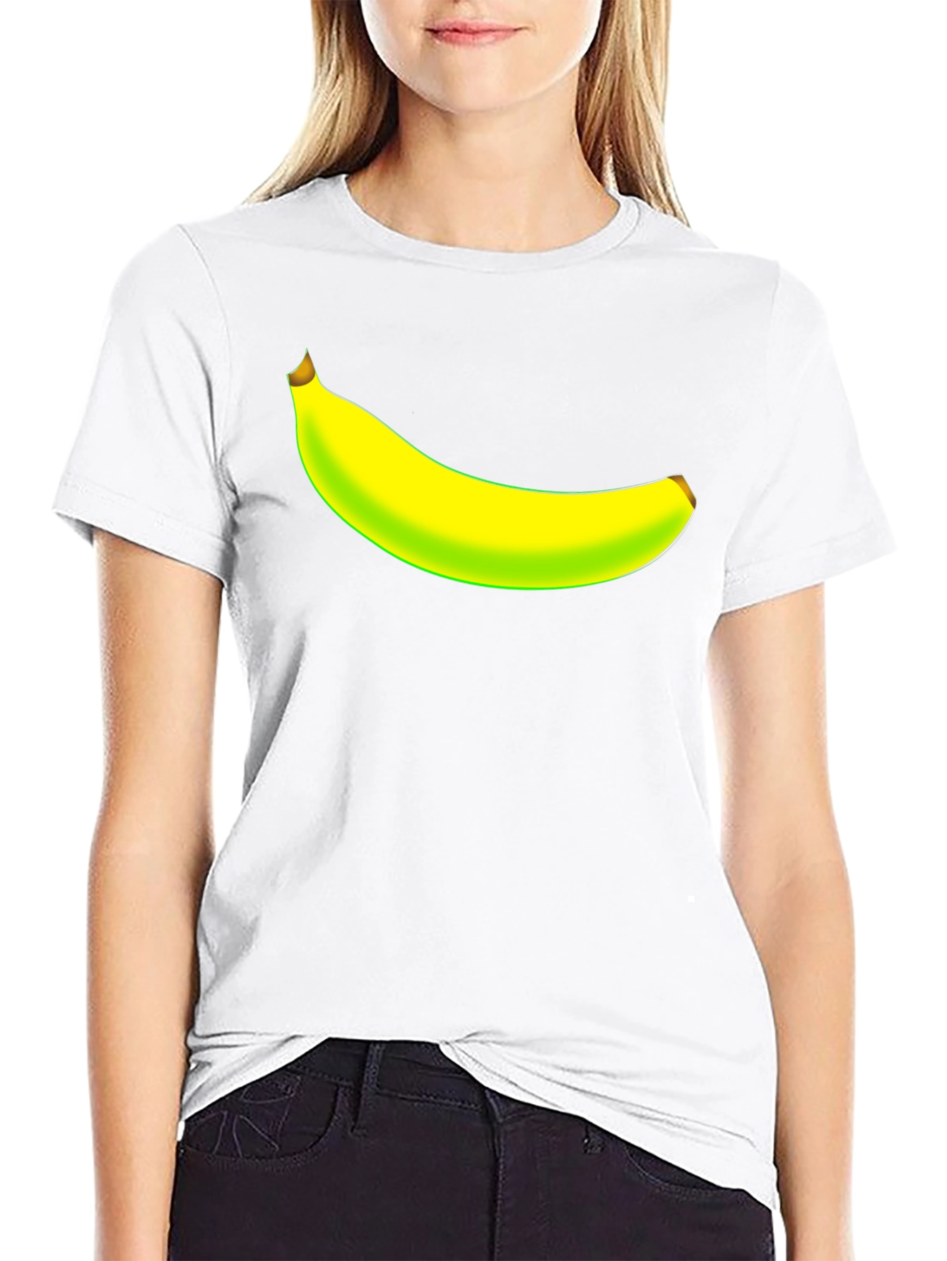 Banana Graphic T-Shirt - Funny Fruit Tee