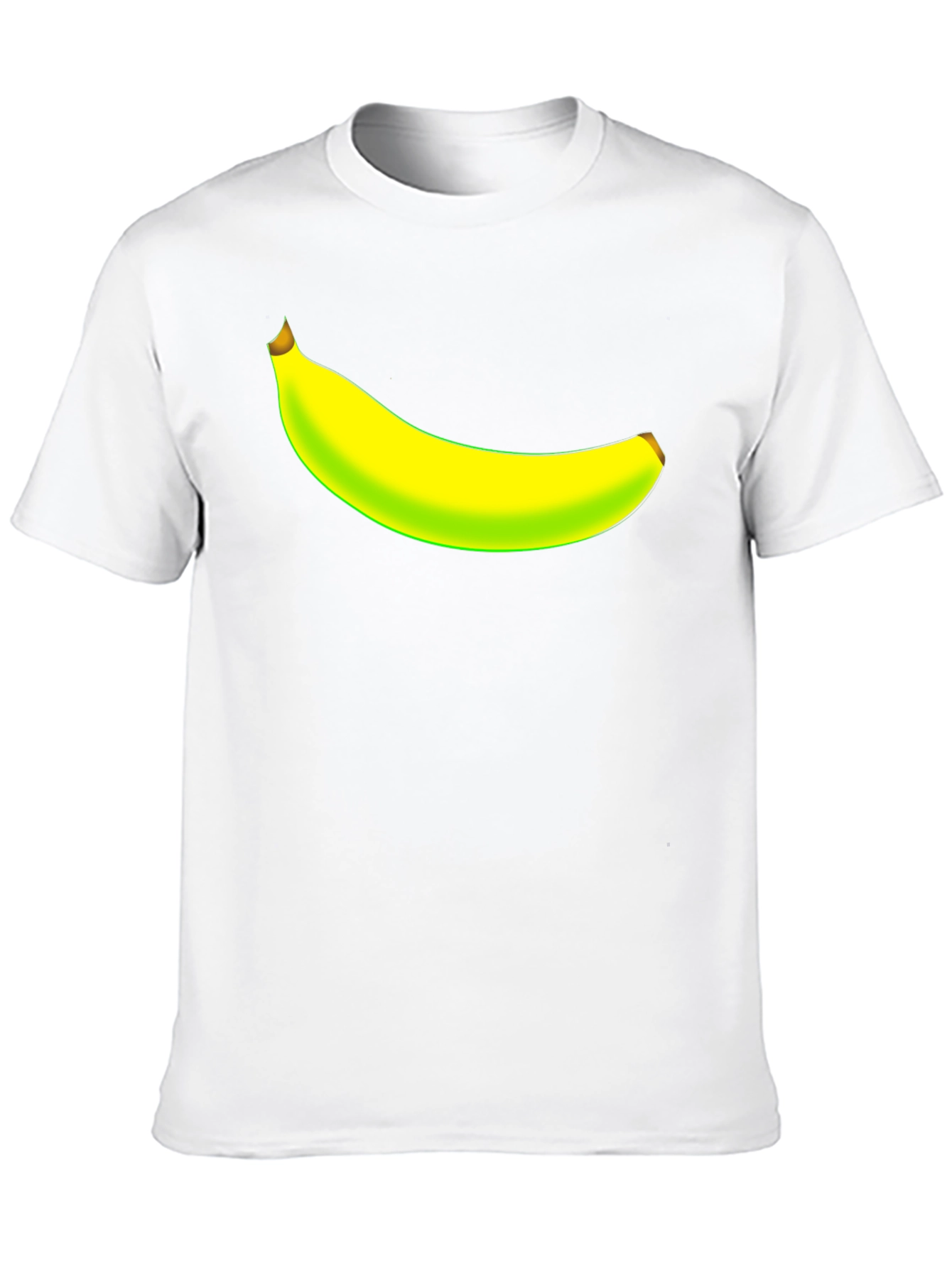 Banana Graphic T-Shirt - Funny Fruit Tee