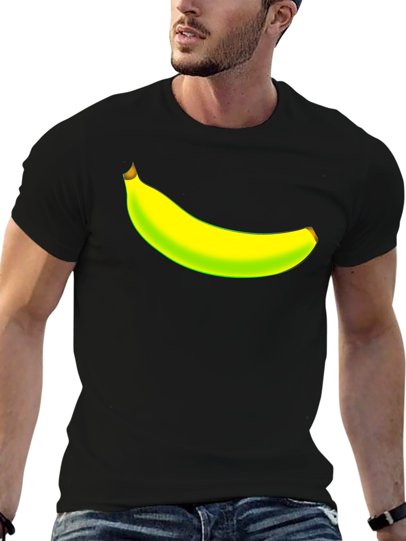Banana Graphic T-Shirt - Funny Fruit Tee
