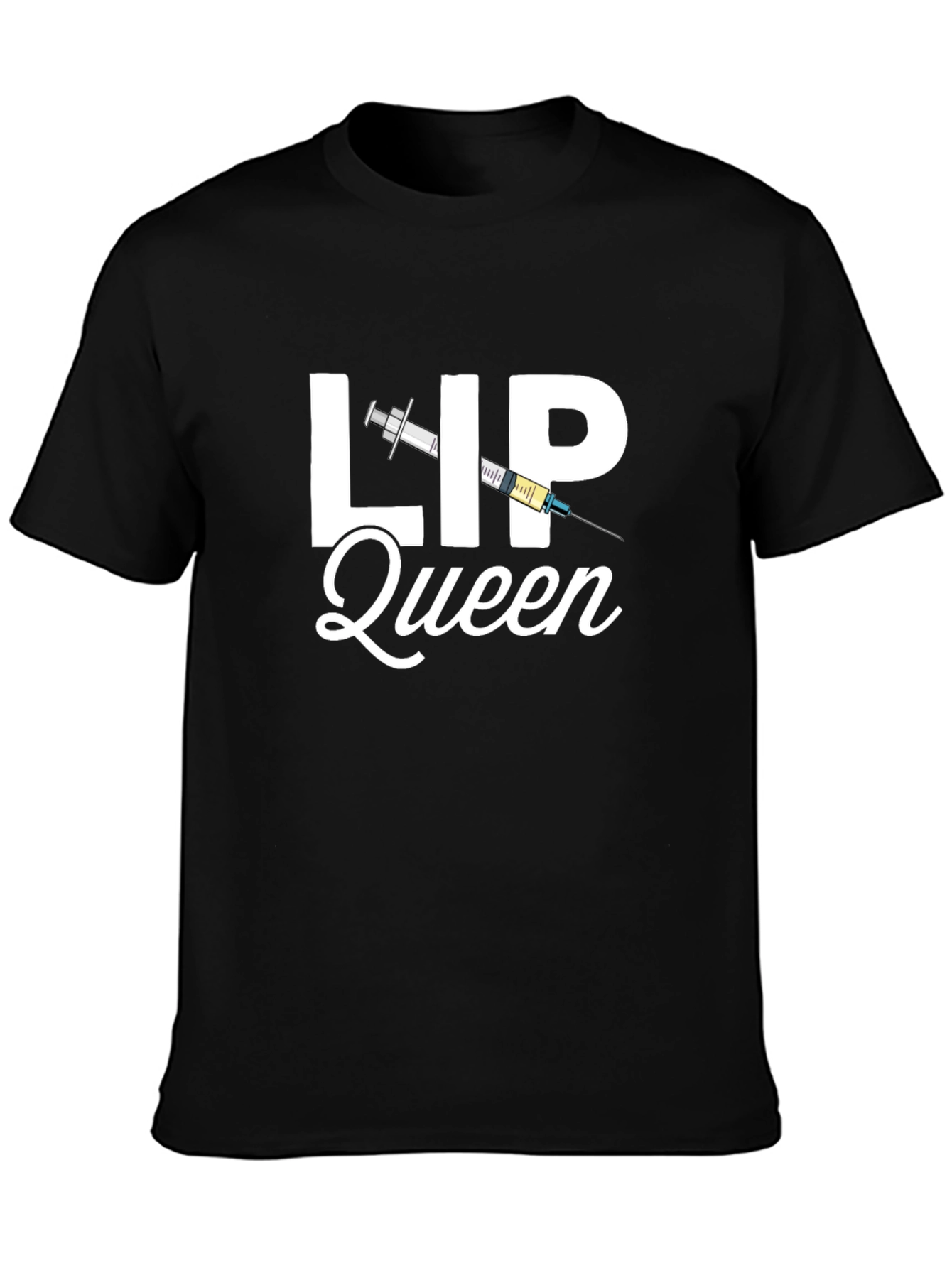 Lip Queen T-Shirt - Aesthetic Injector Shirt