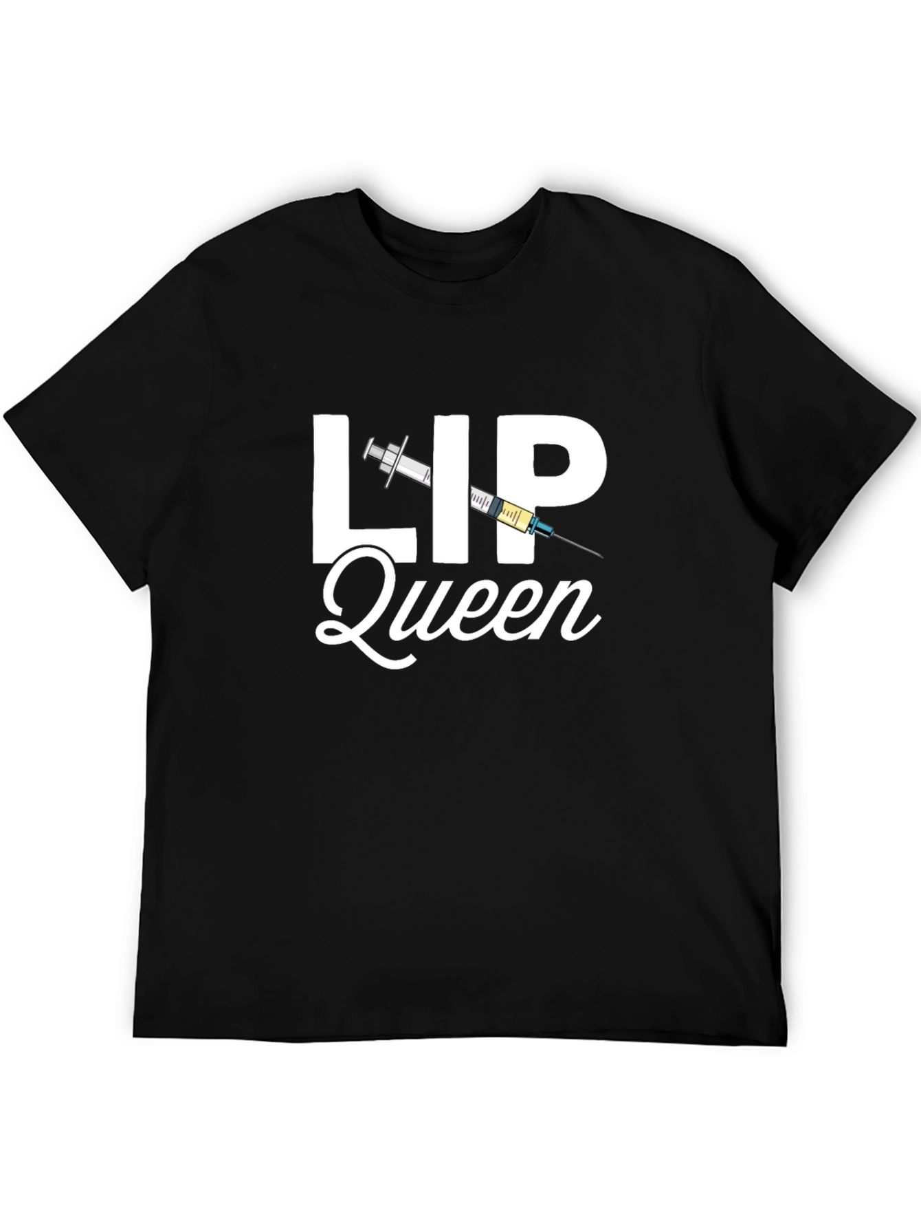 Lip Queen T-Shirt - Aesthetic Injector Shirt