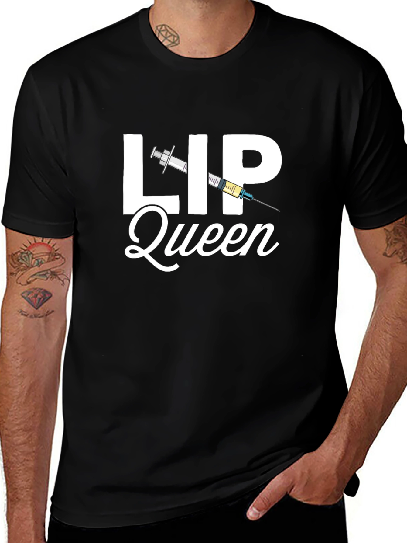 Lip Queen T-Shirt - Aesthetic Injector Shirt
