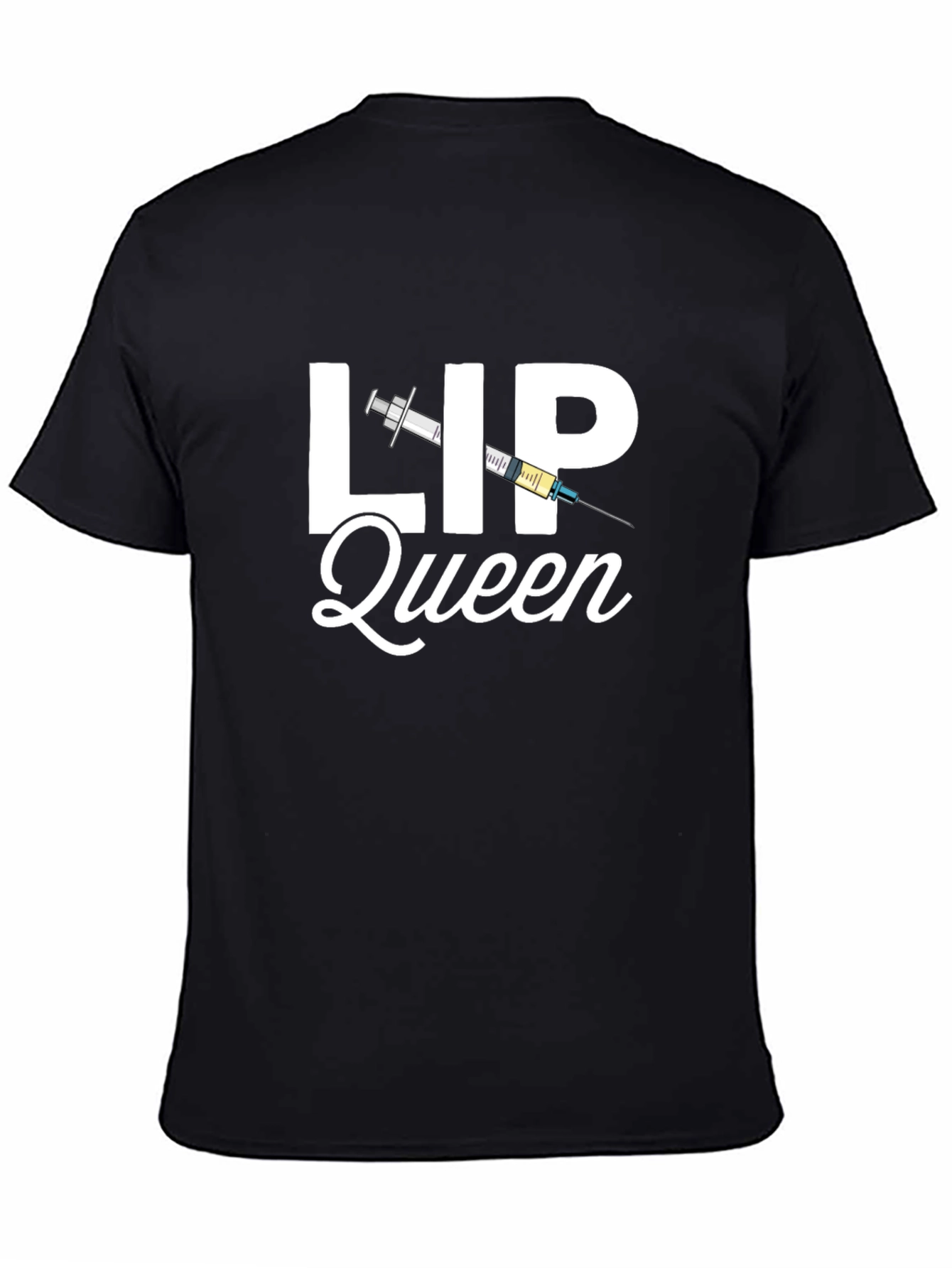 Lip Queen T-Shirt - Aesthetic Injector Shirt
