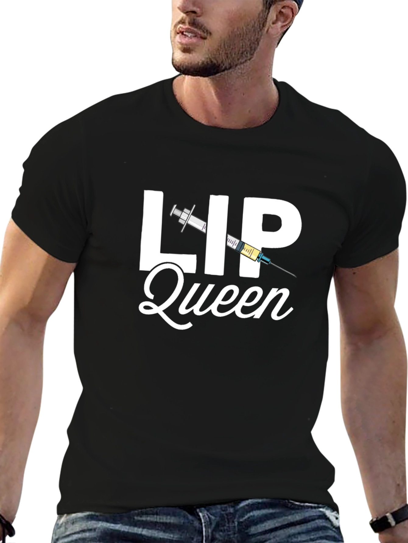 Lip Queen T-Shirt - Aesthetic Injector Shirt