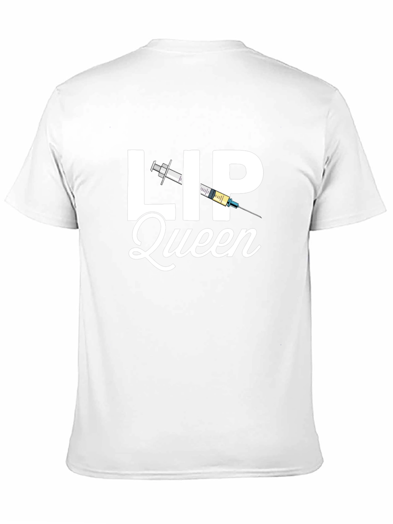 Lip Queen T-Shirt - Aesthetic Injector Shirt