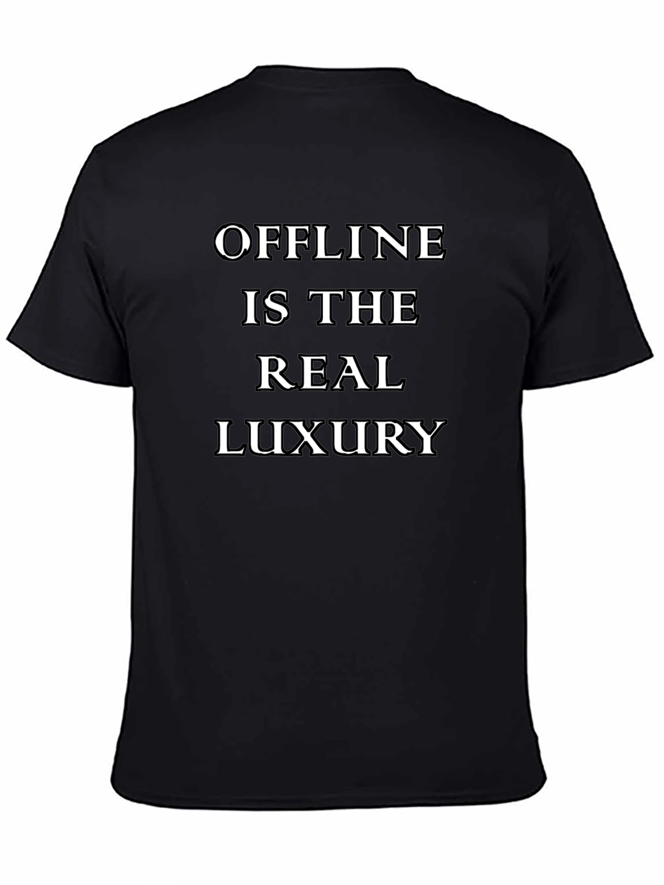 Offline is the Real Luxury T-Shirt