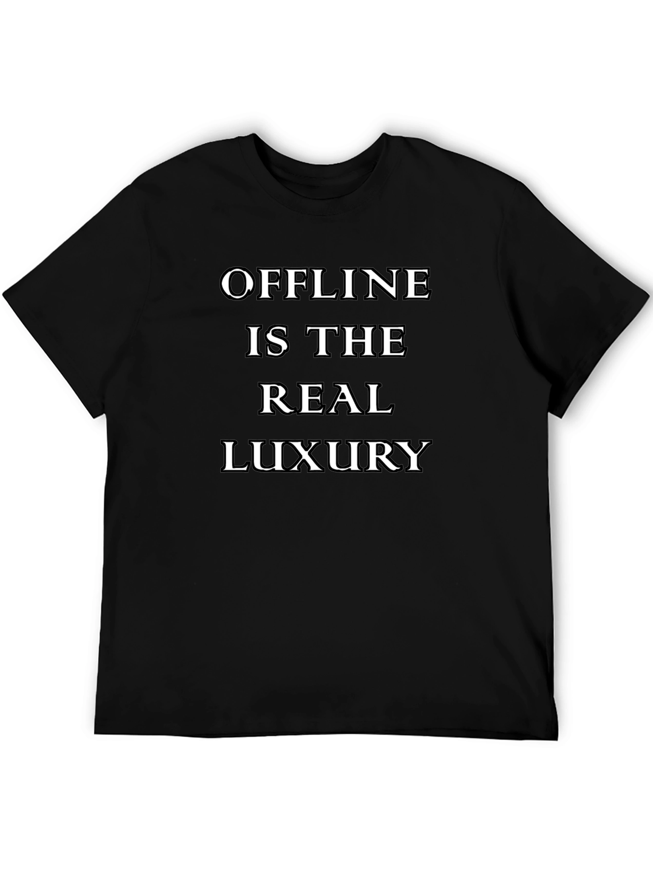 Offline is the Real Luxury T-Shirt