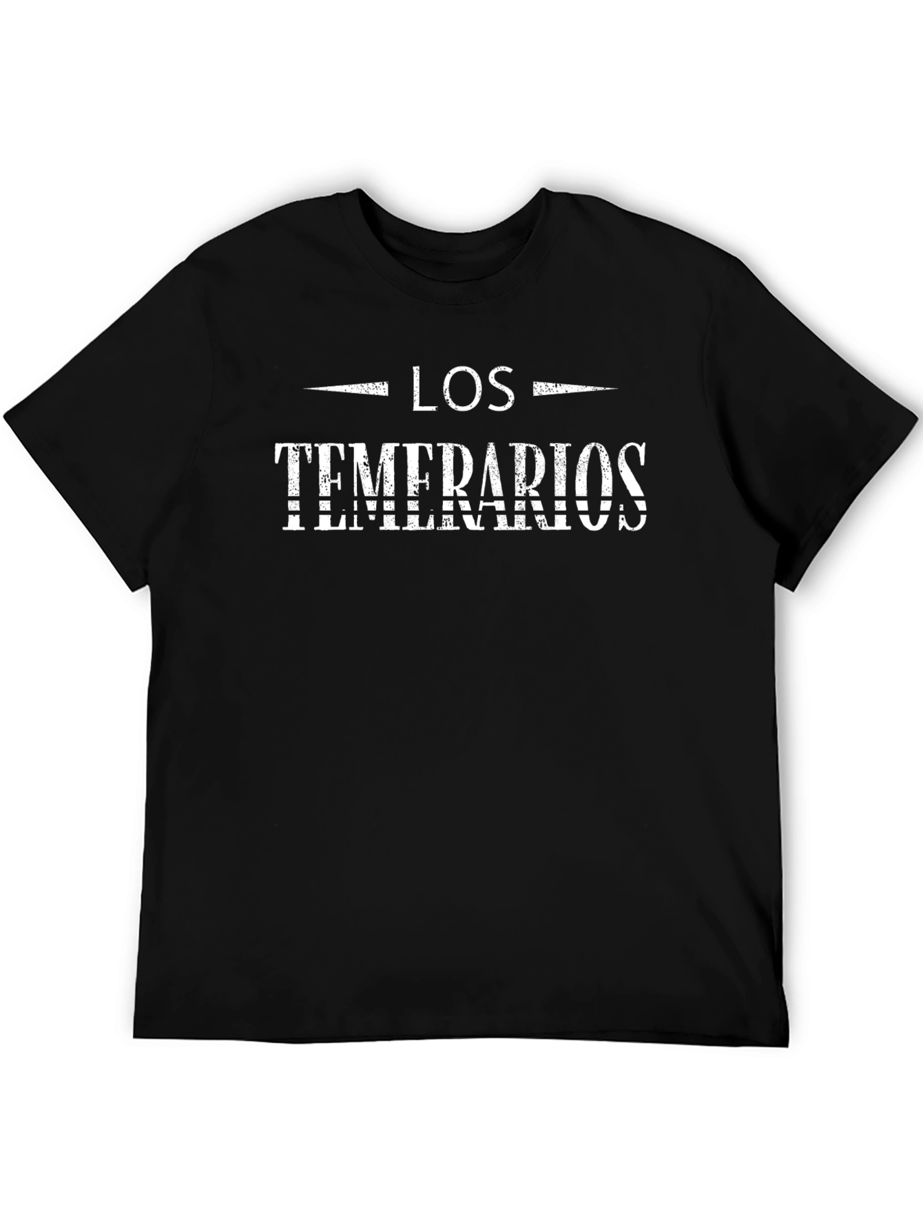Los Temerarios Graphic T-Shirt - Black