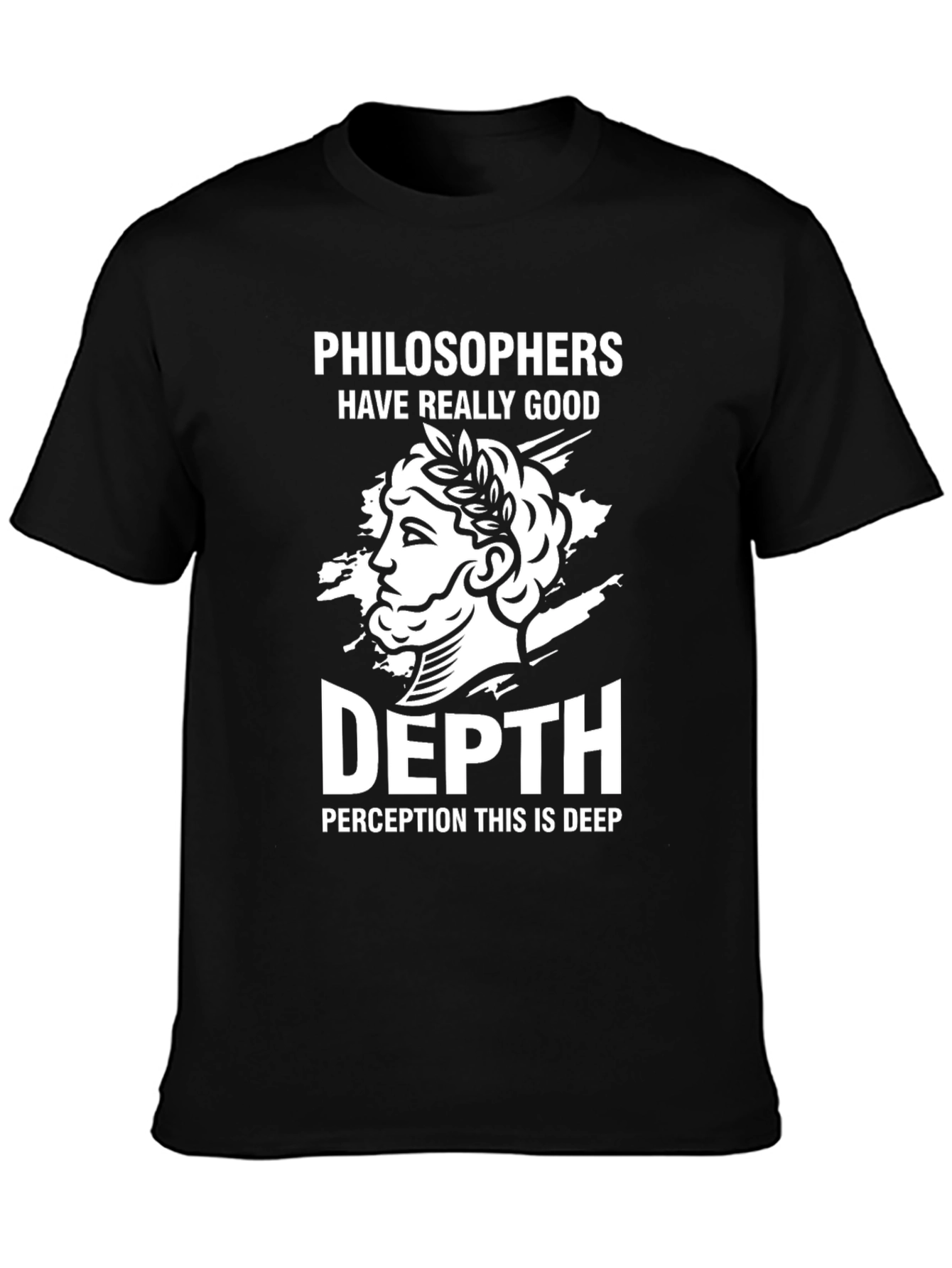 Philosophers Depth Perception Graphic T-Shirt