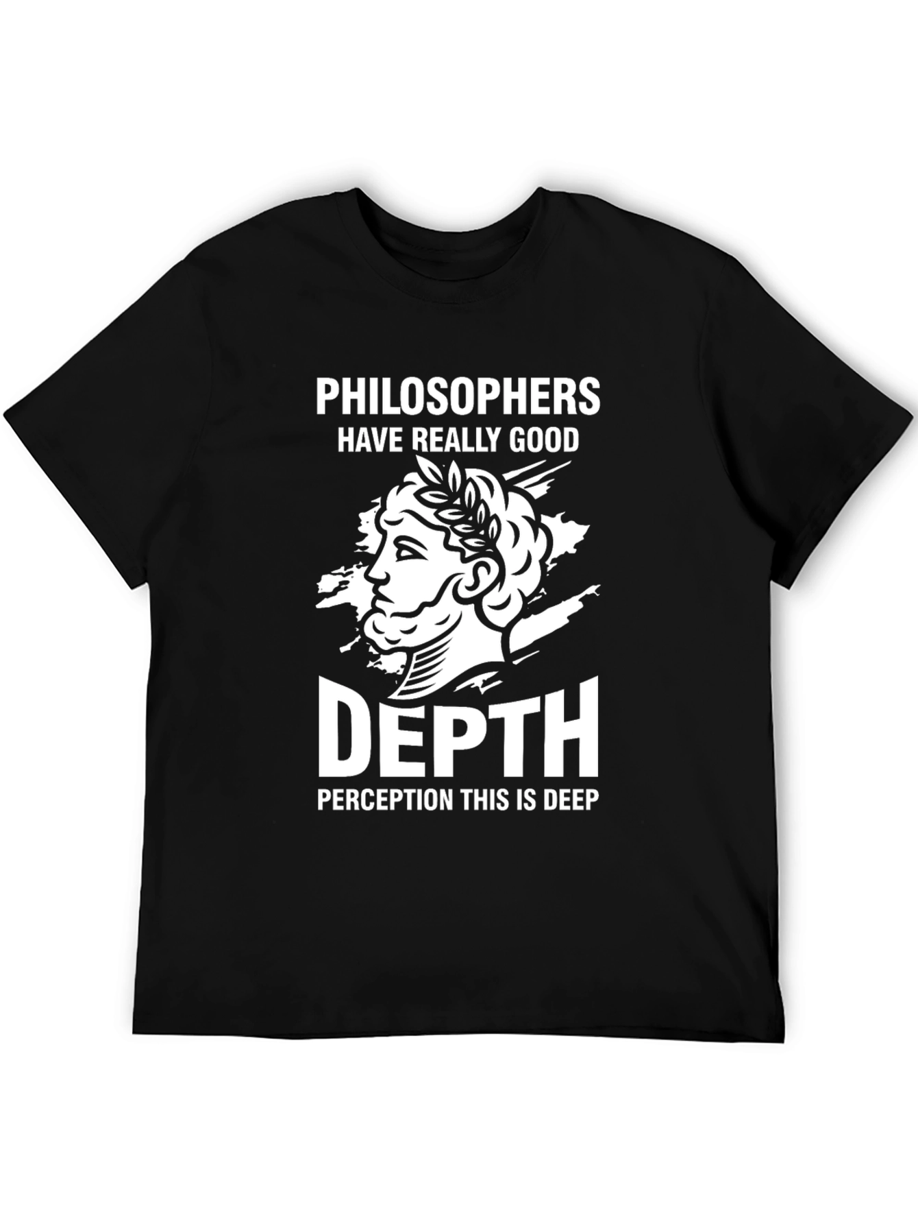 Philosophers Depth Perception Graphic T-Shirt