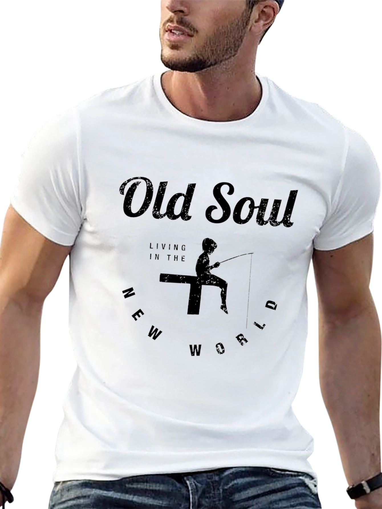 Old Soul New World Graphic T-Shirt