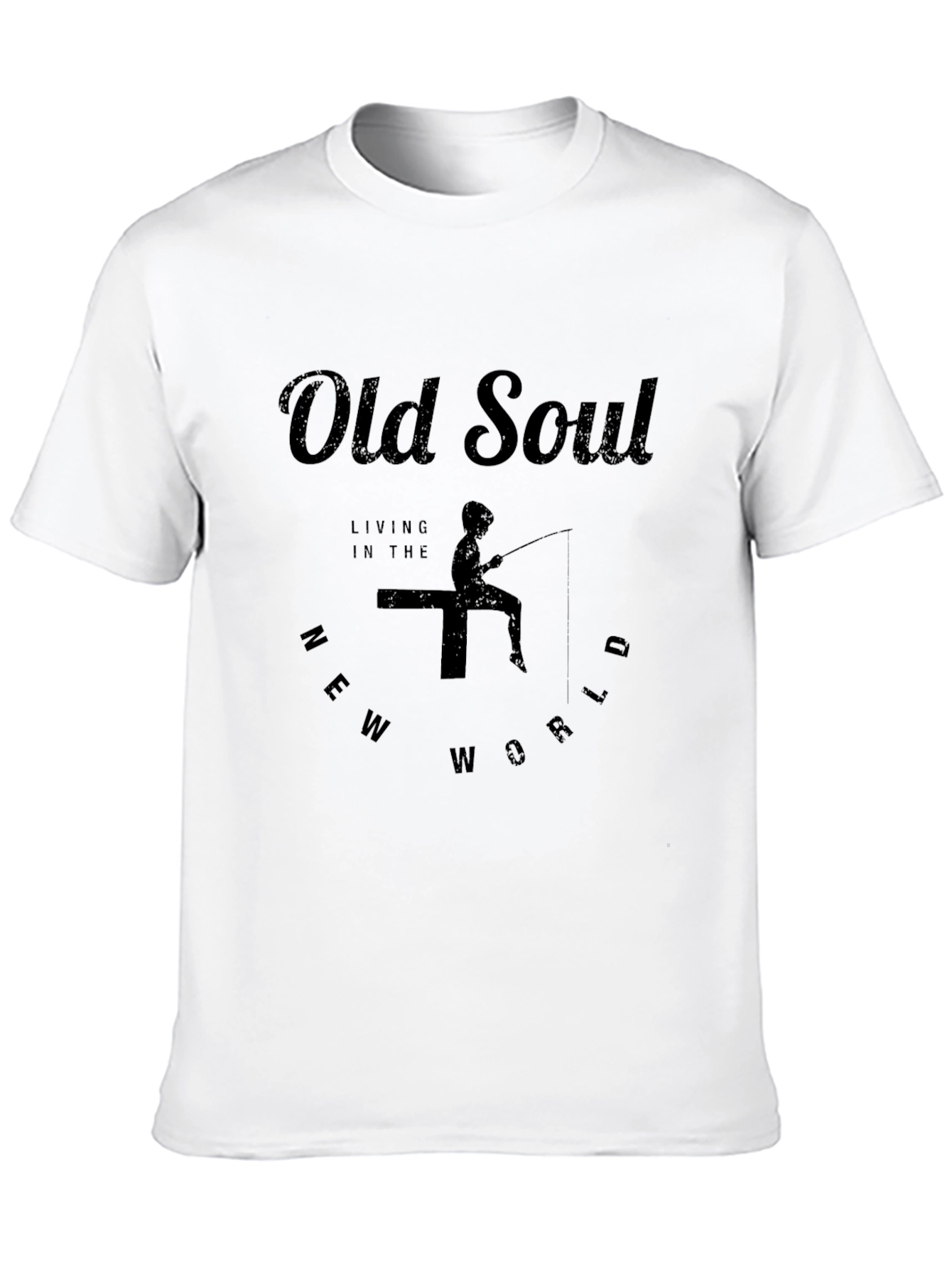 Old Soul New World Graphic T-Shirt