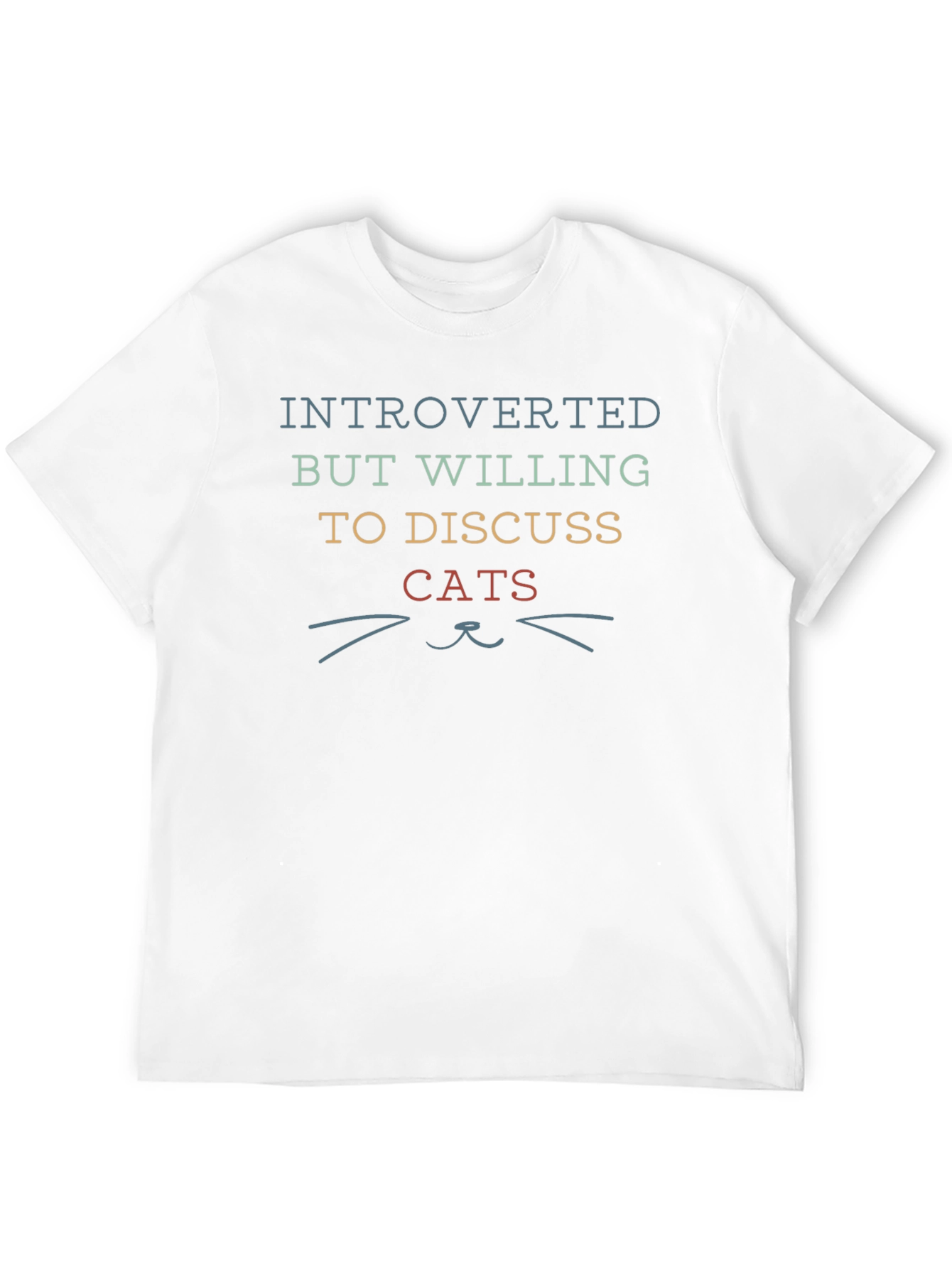 Introverted Cat Lover T-Shirt