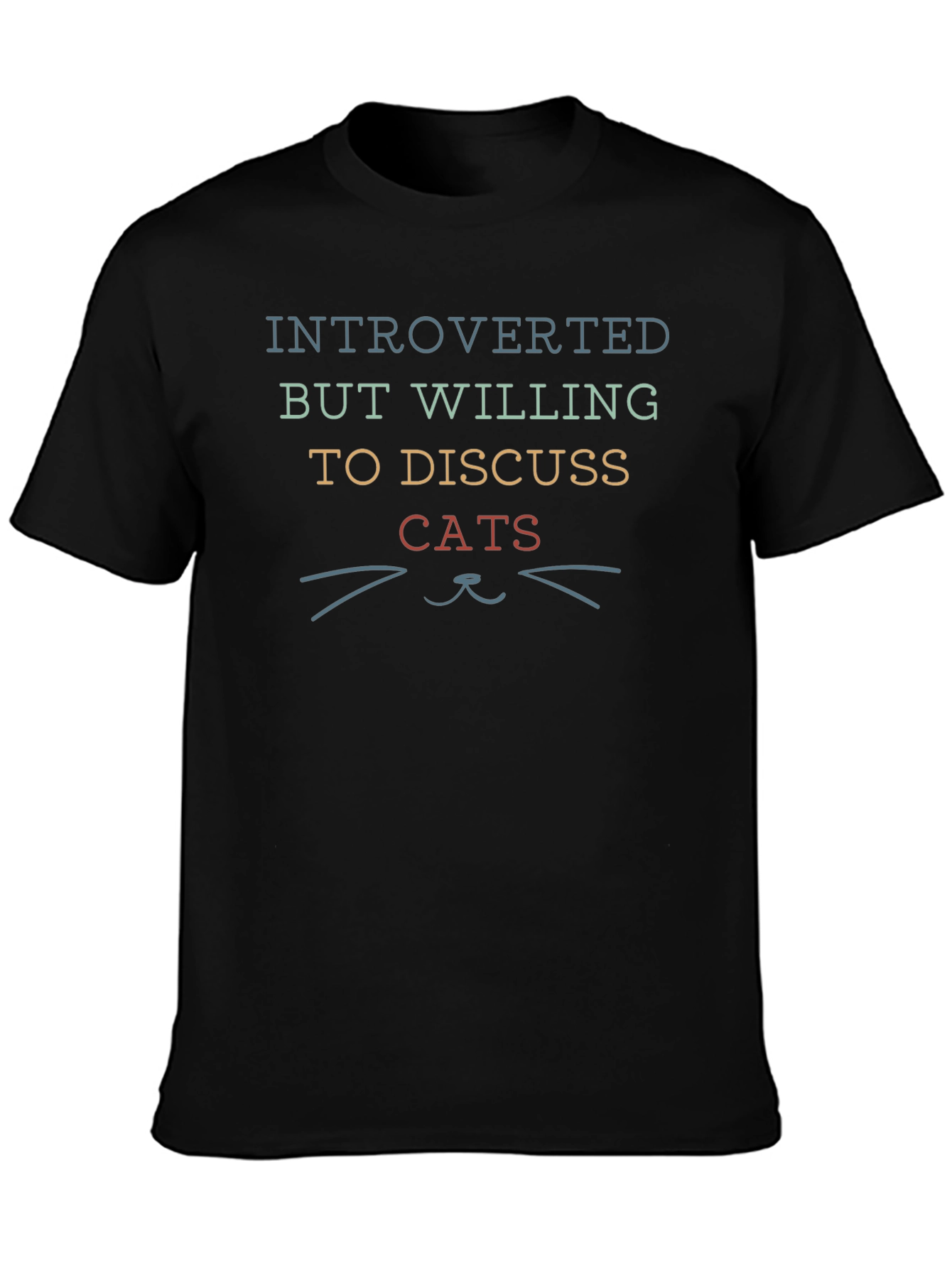 Introverted Cat Lover T-Shirt