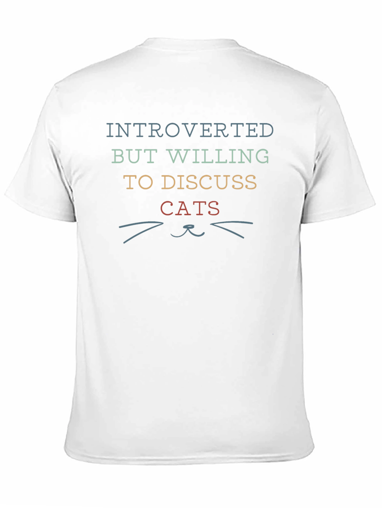 Introverted Cat Lover T-Shirt