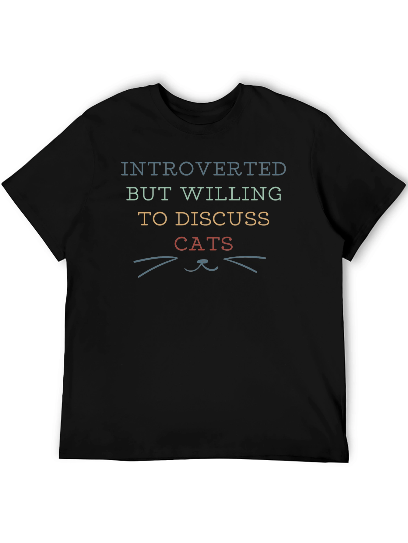 Introverted Cat Lover T-Shirt