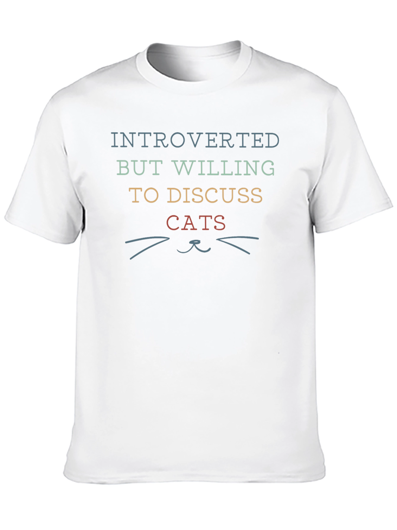 Introverted Cat Lover T-Shirt