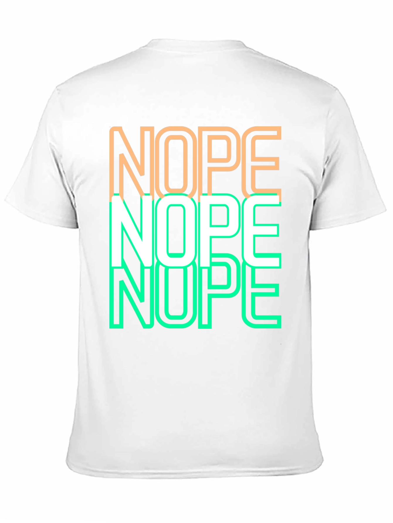 Nope Graphic T-Shirt