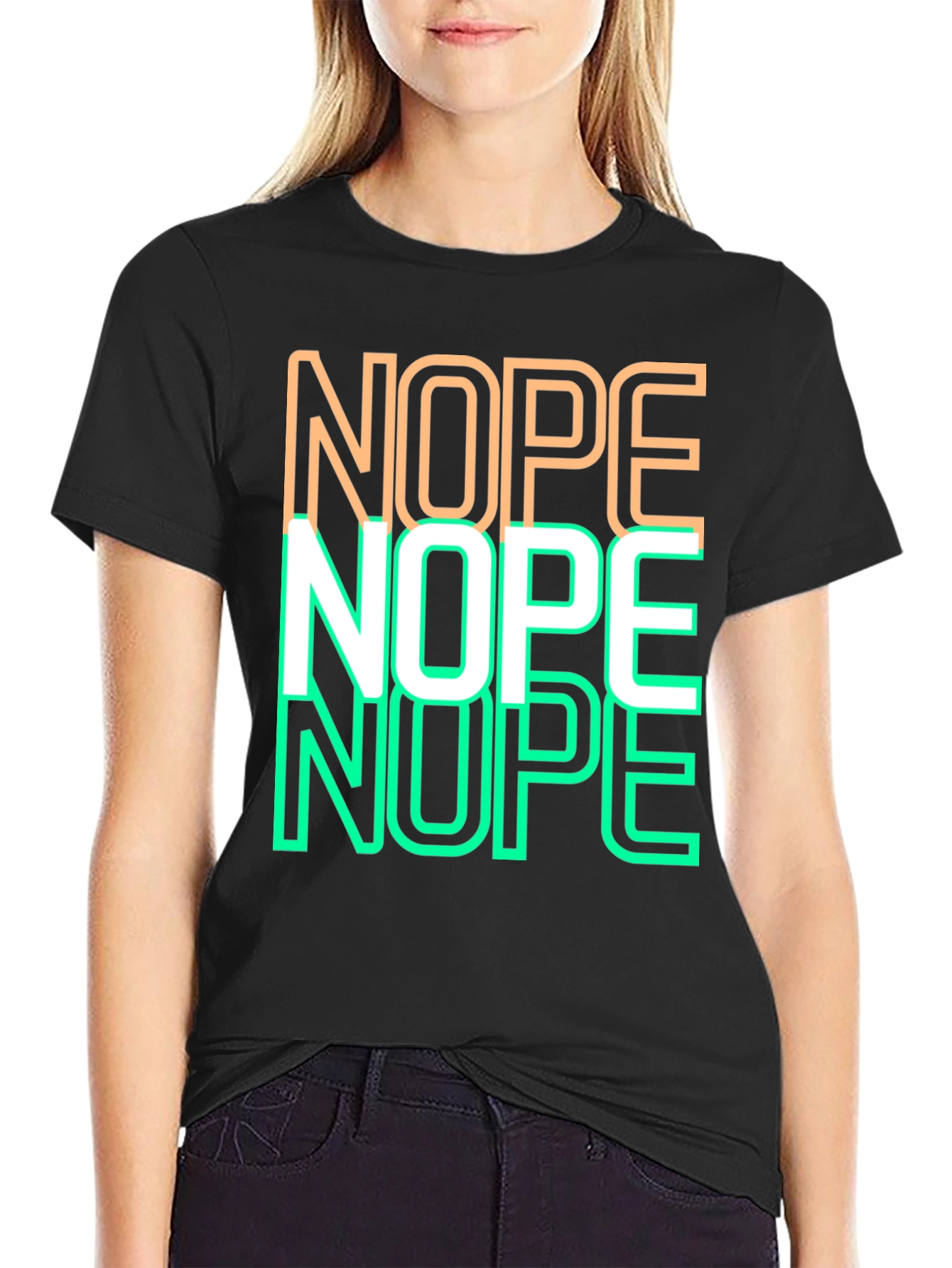 Nope Graphic T-Shirt
