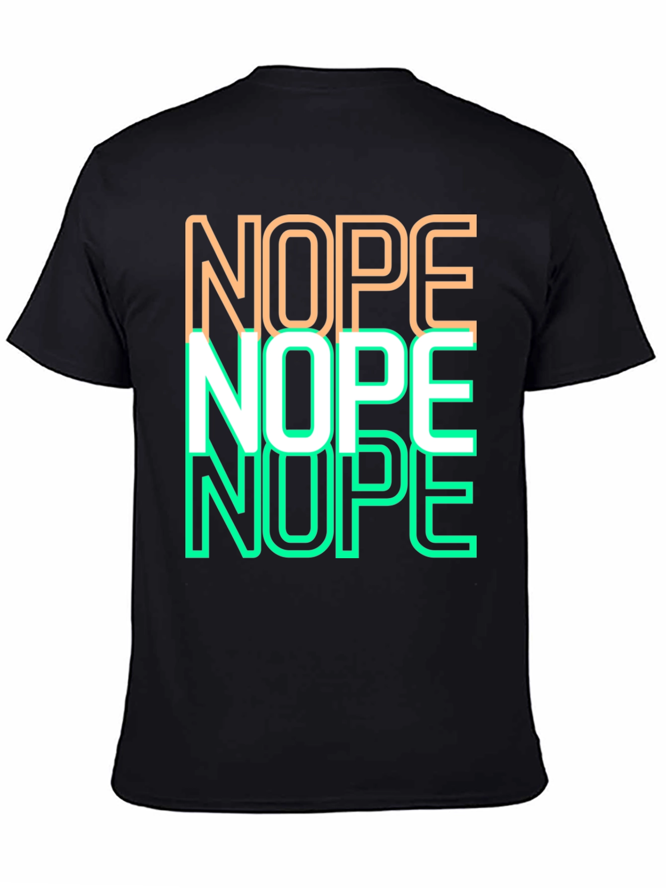Nope Graphic T-Shirt