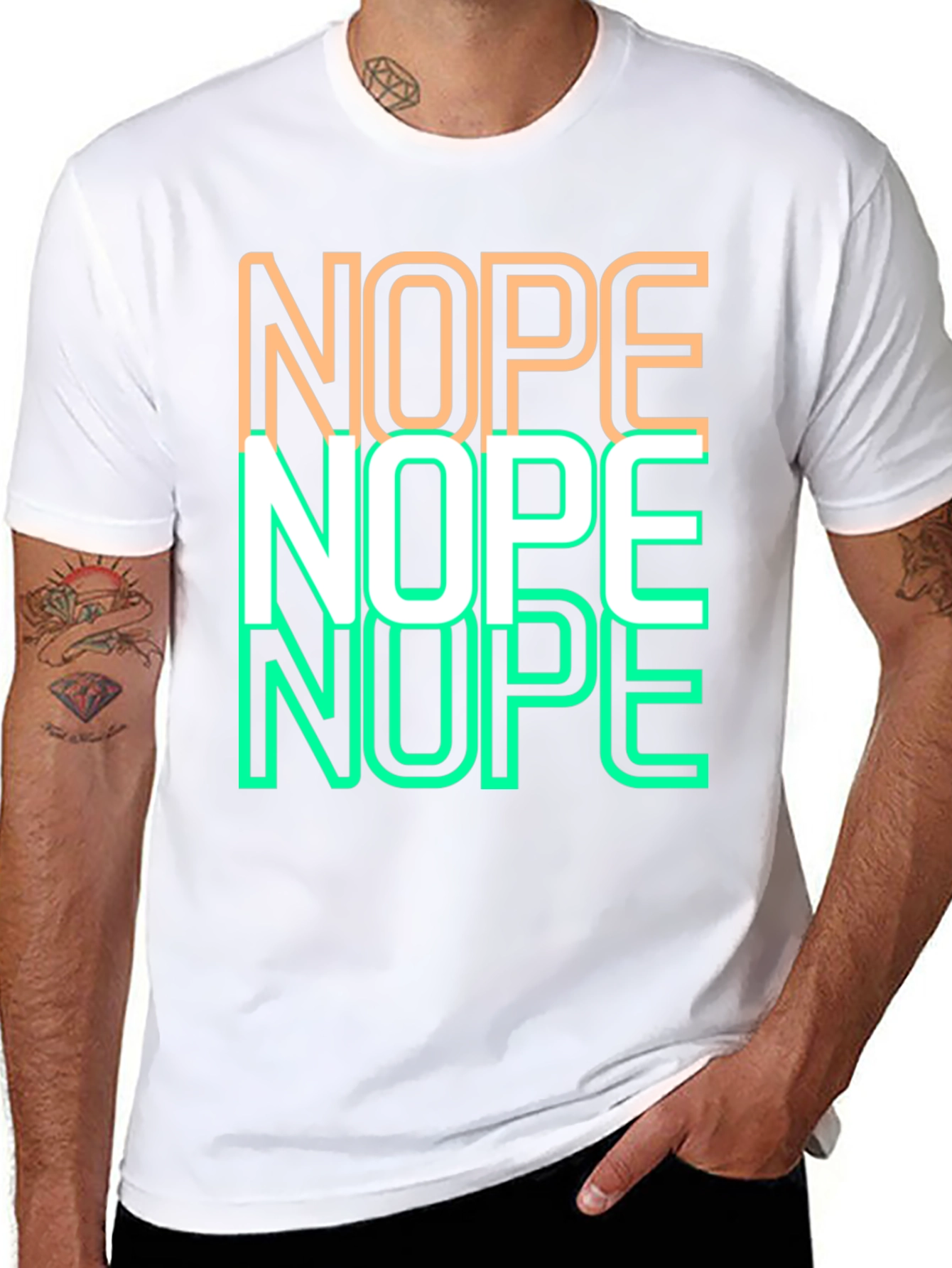 Nope Graphic T-Shirt
