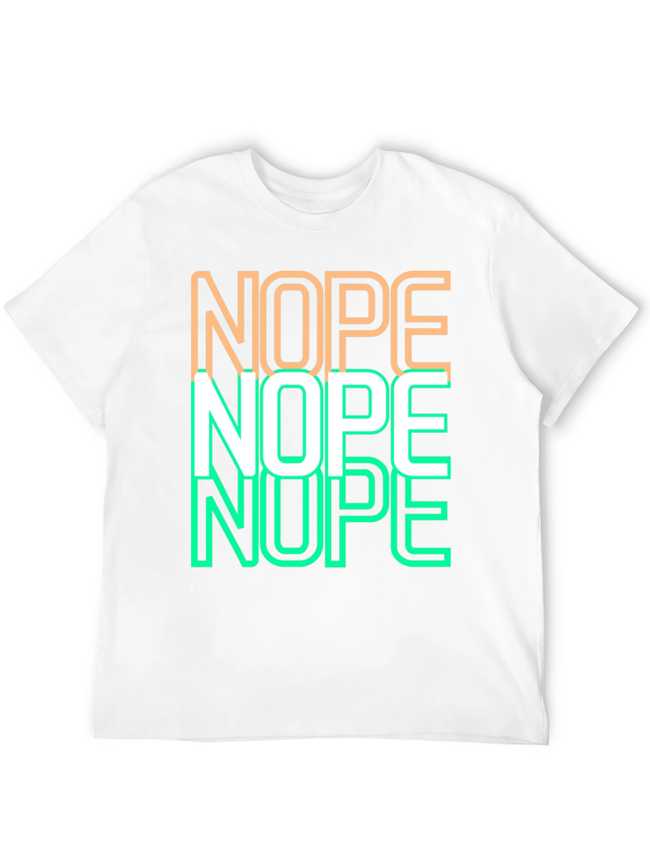Nope Graphic T-Shirt