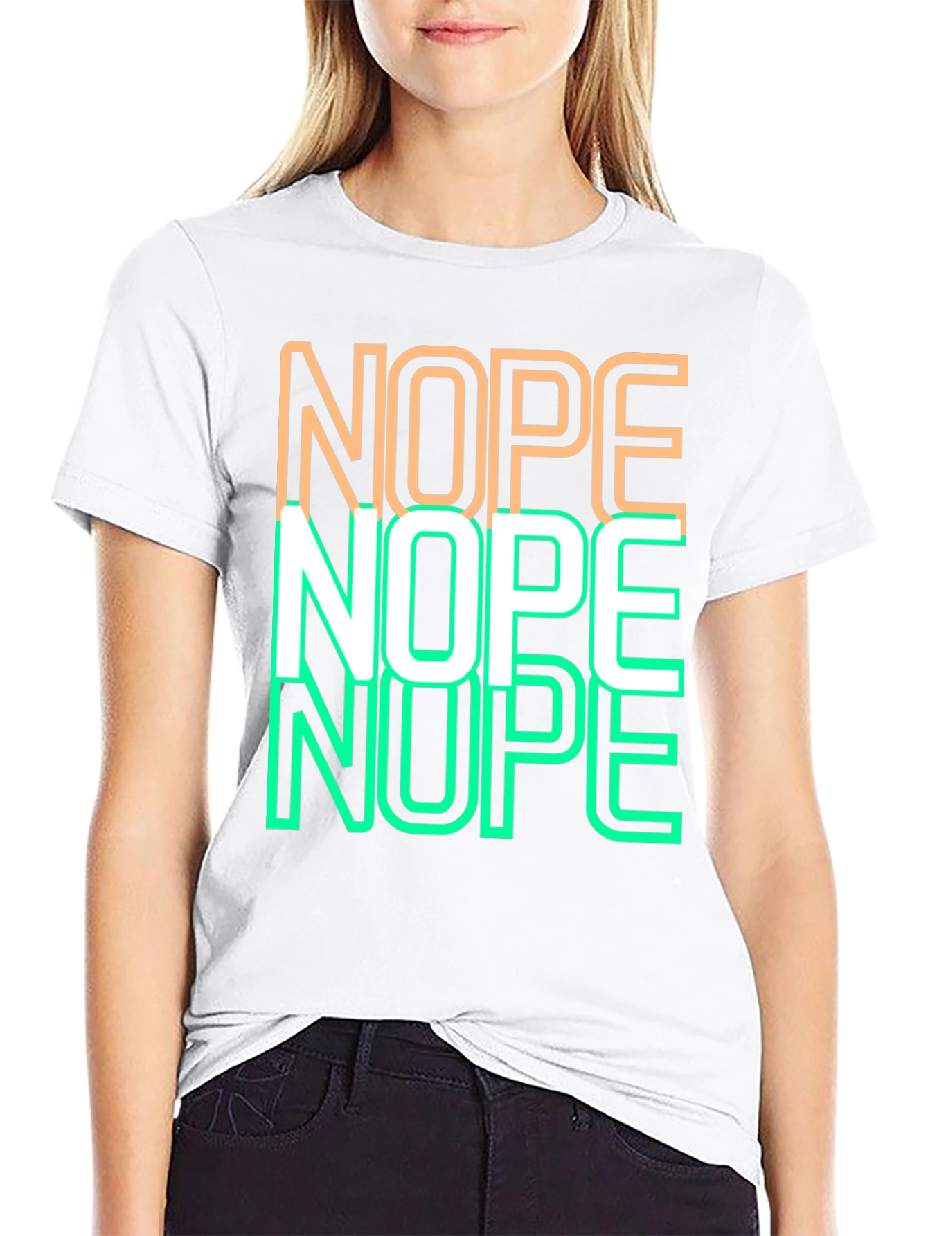Nope Graphic T-Shirt