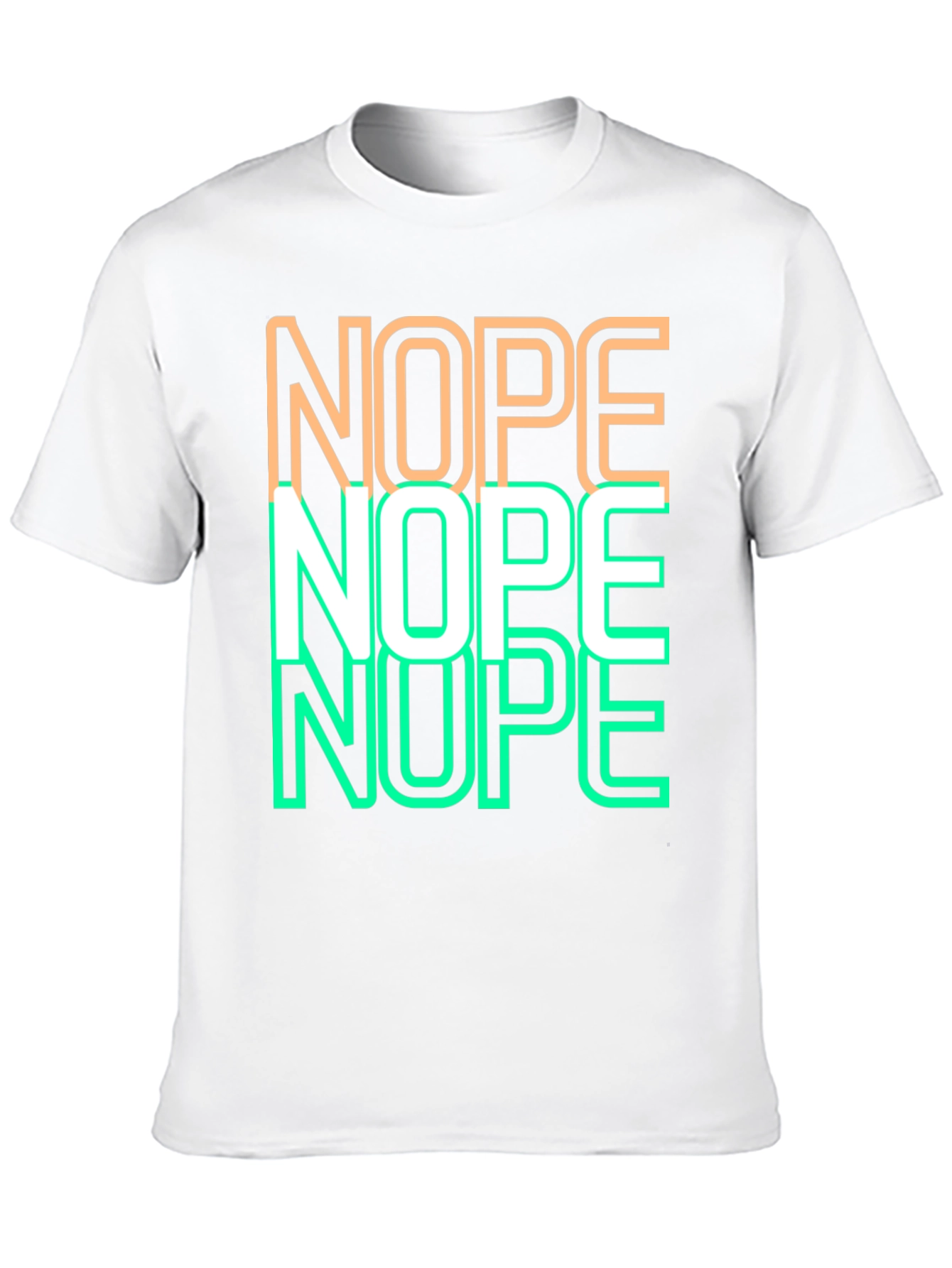Nope Graphic T-Shirt