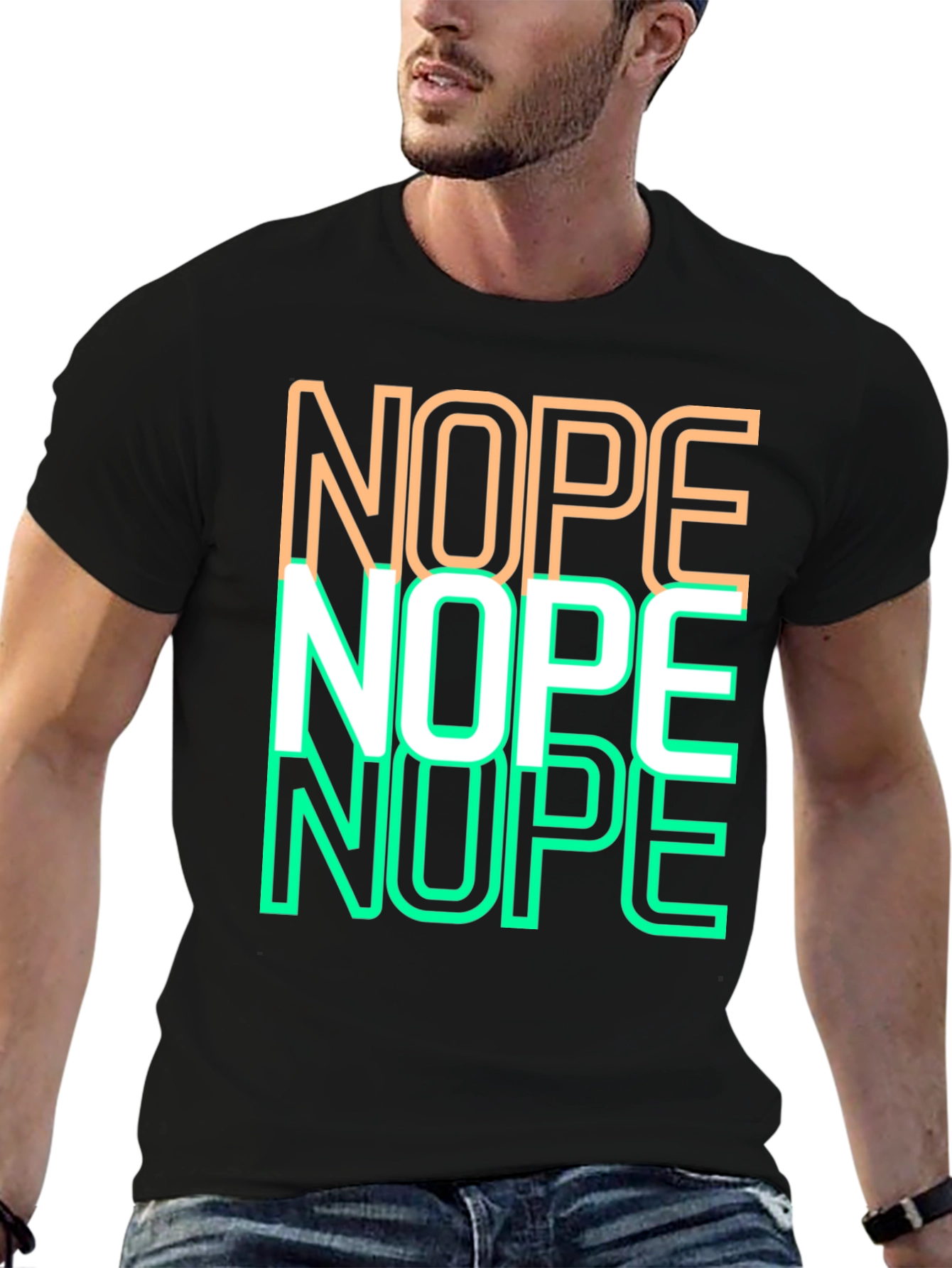 Nope Graphic T-Shirt