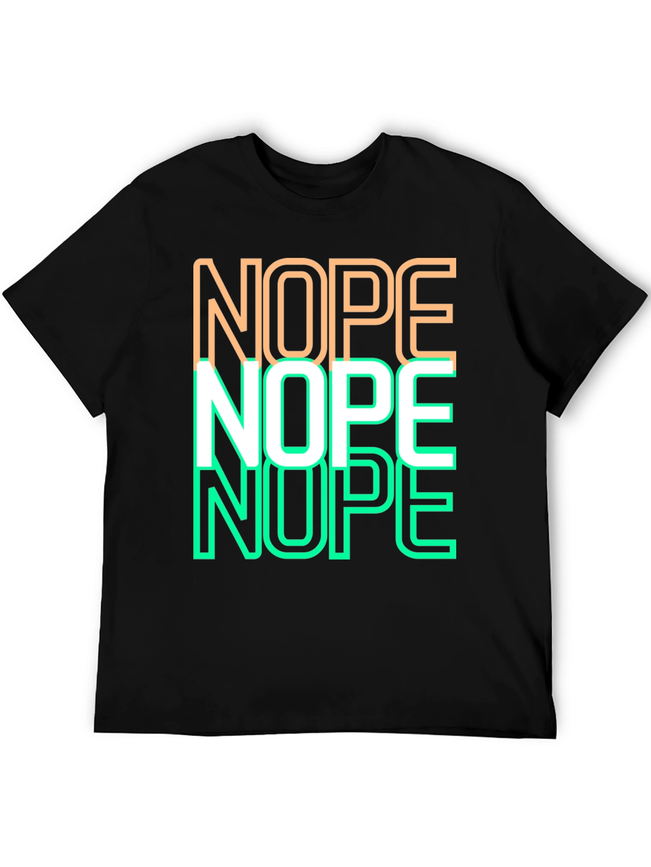 Nope Graphic T-Shirt