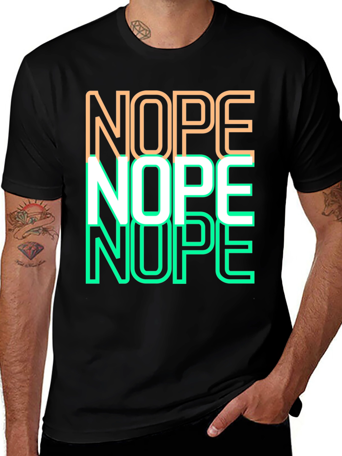 Nope Graphic T-Shirt