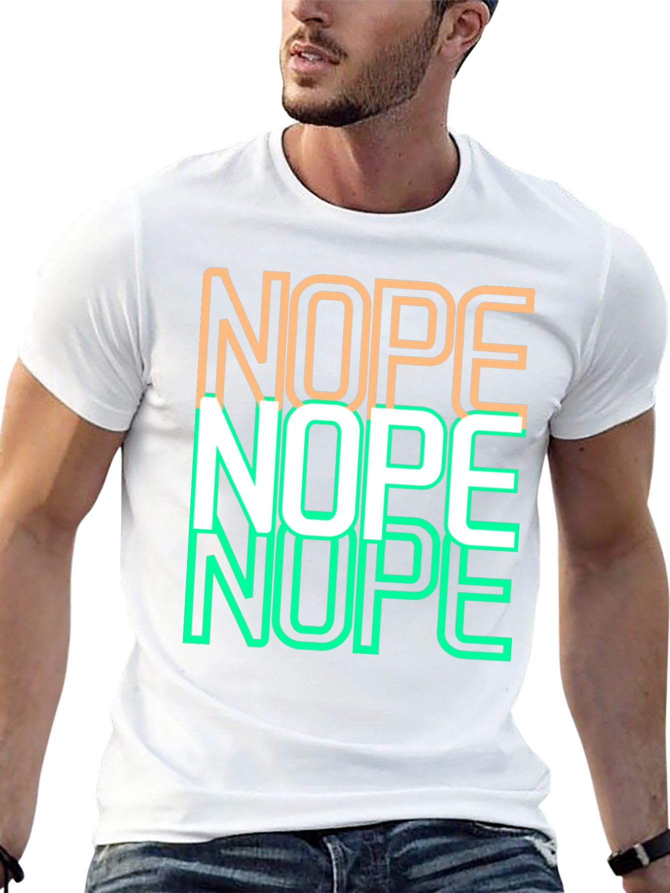 Nope Graphic T-Shirt