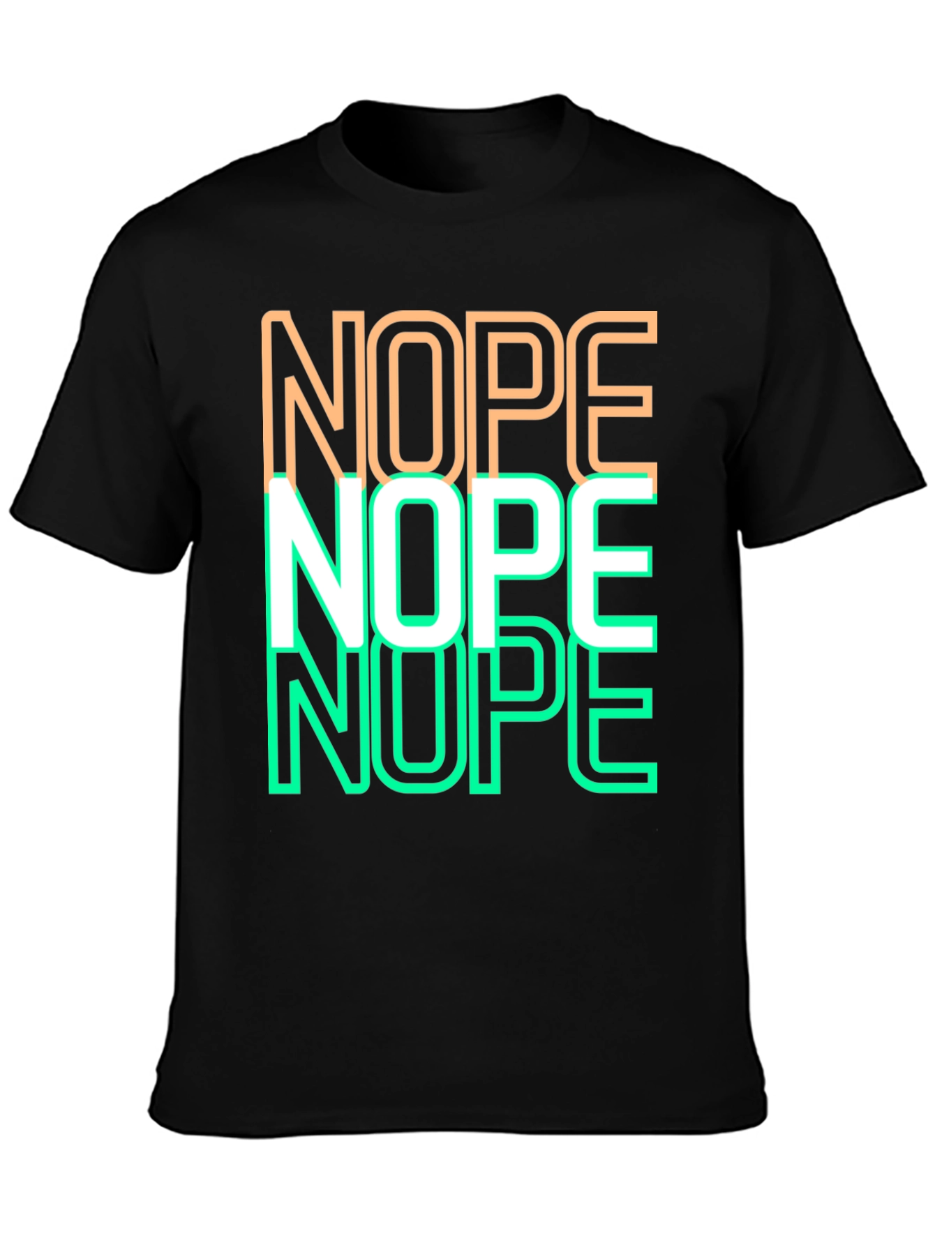 Nope Graphic T-Shirt