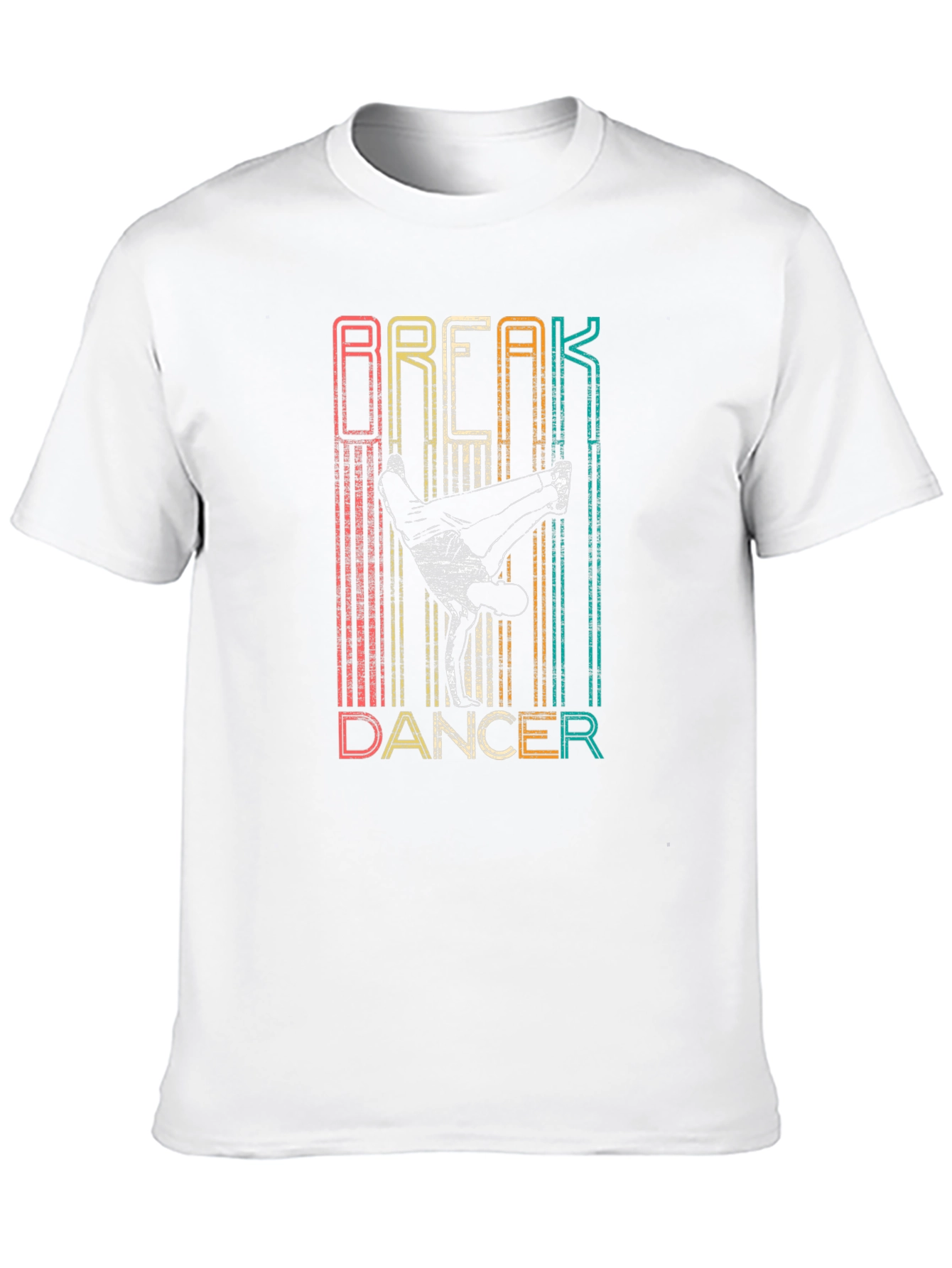 Break Dancer Graphic T-Shirt - Retro Style