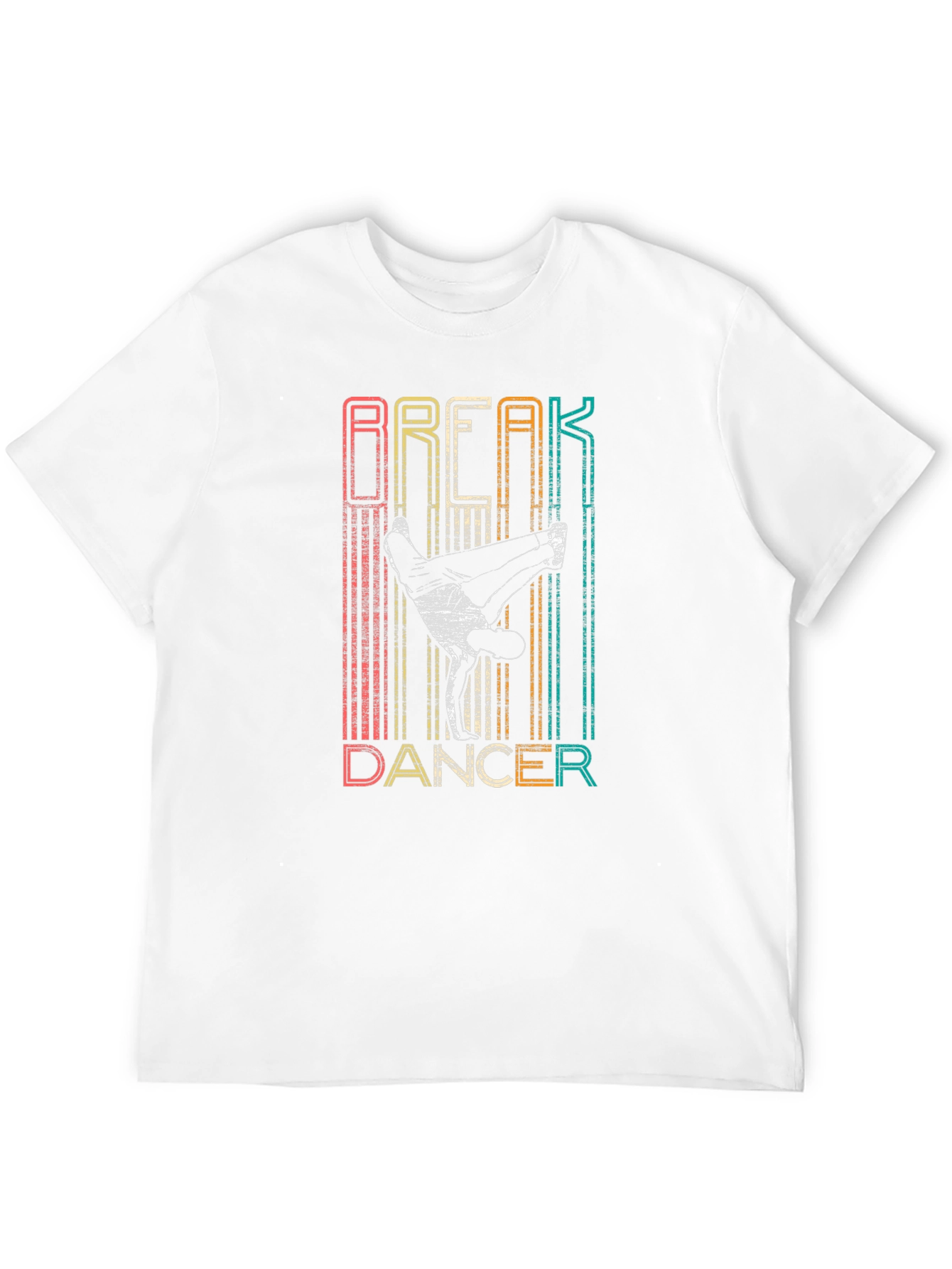 Break Dancer Graphic T-Shirt - Retro Style