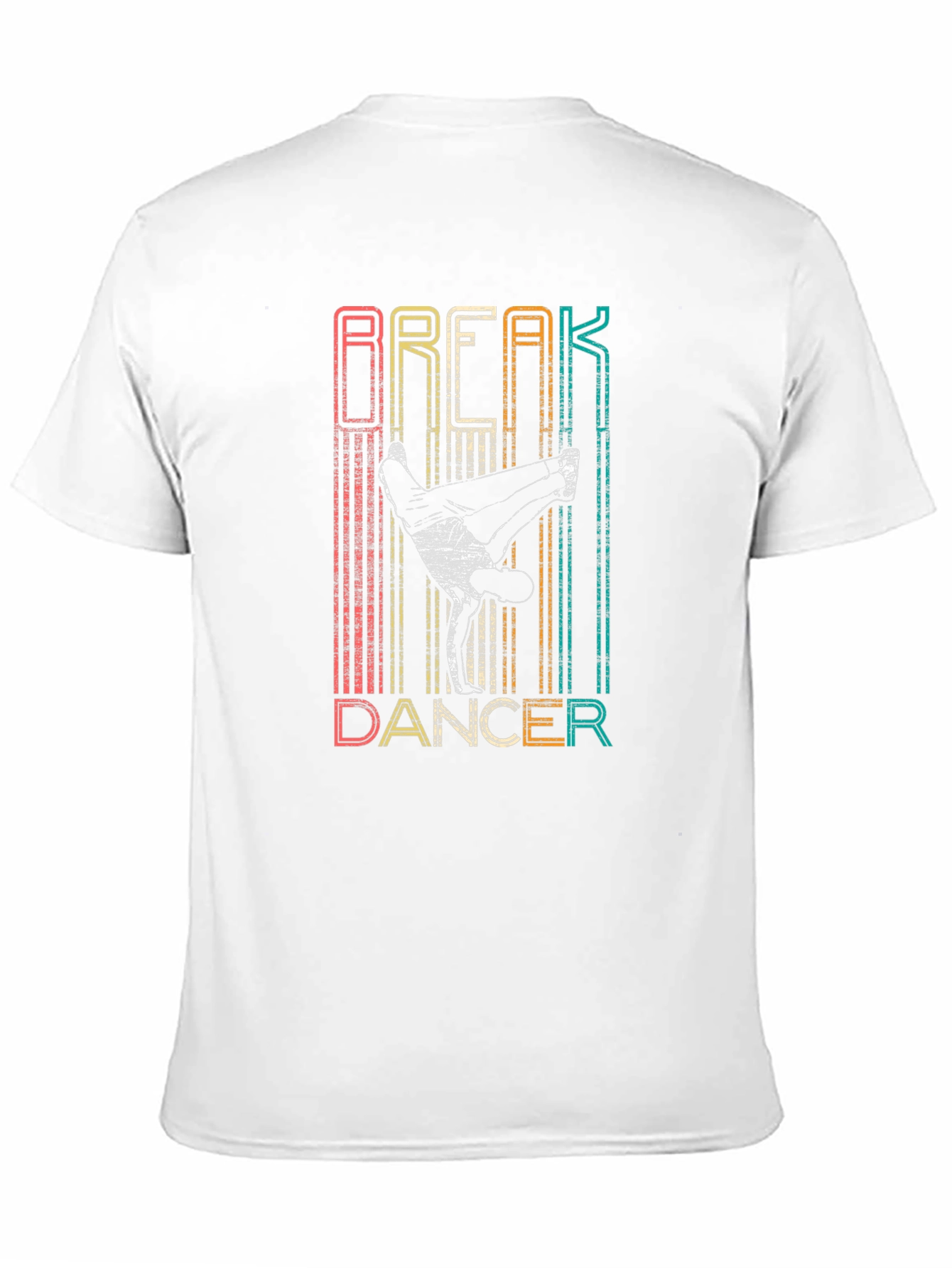 Break Dancer Graphic T-Shirt - Retro Style