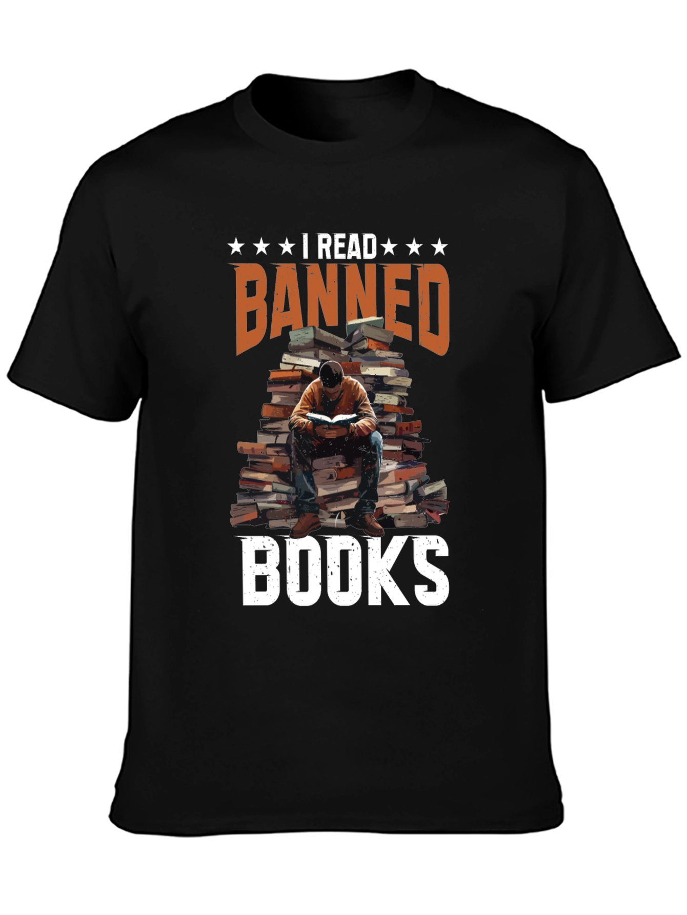 I Read Banned Books Graphic Tee