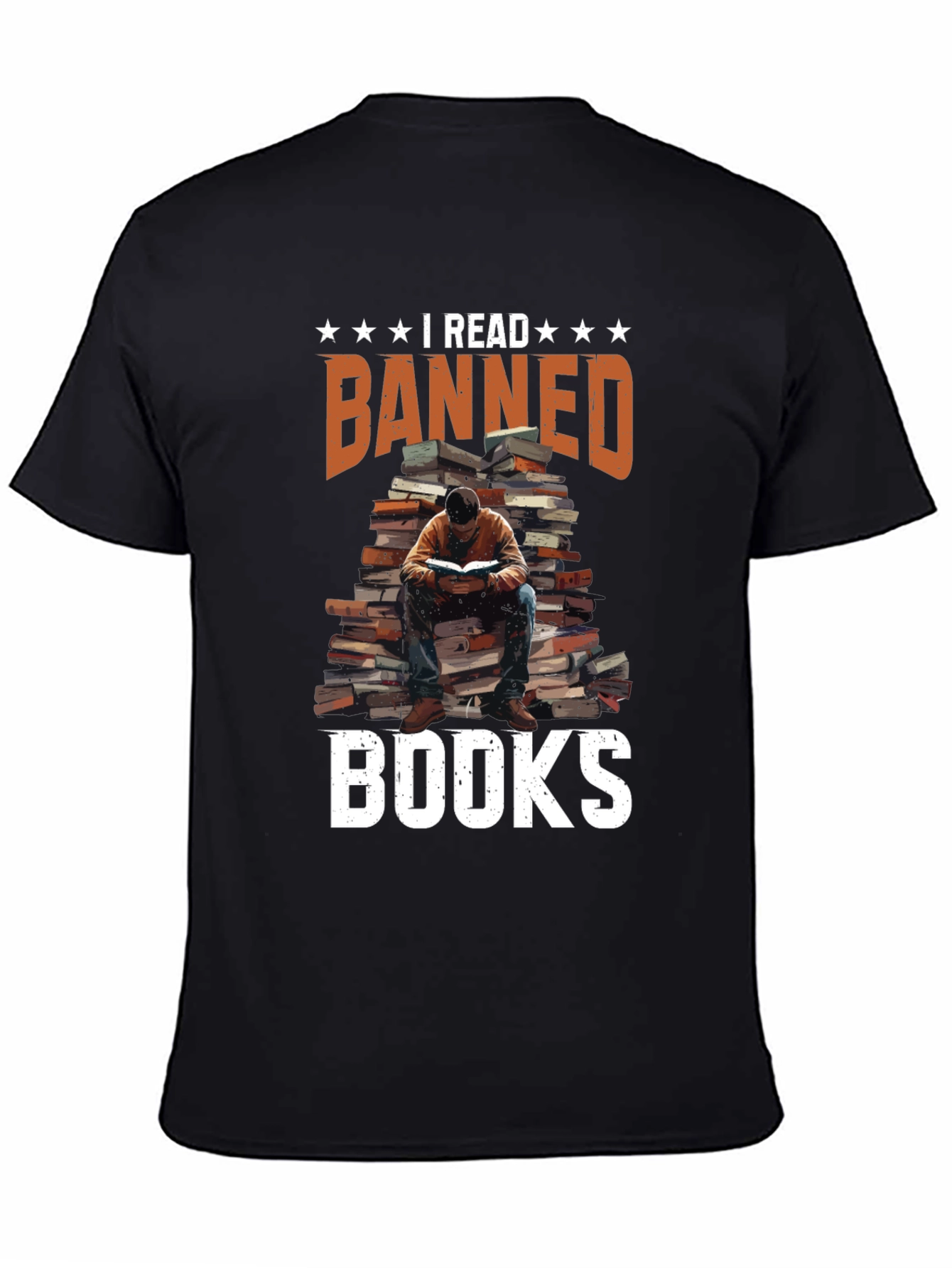 I Read Banned Books Graphic Tee