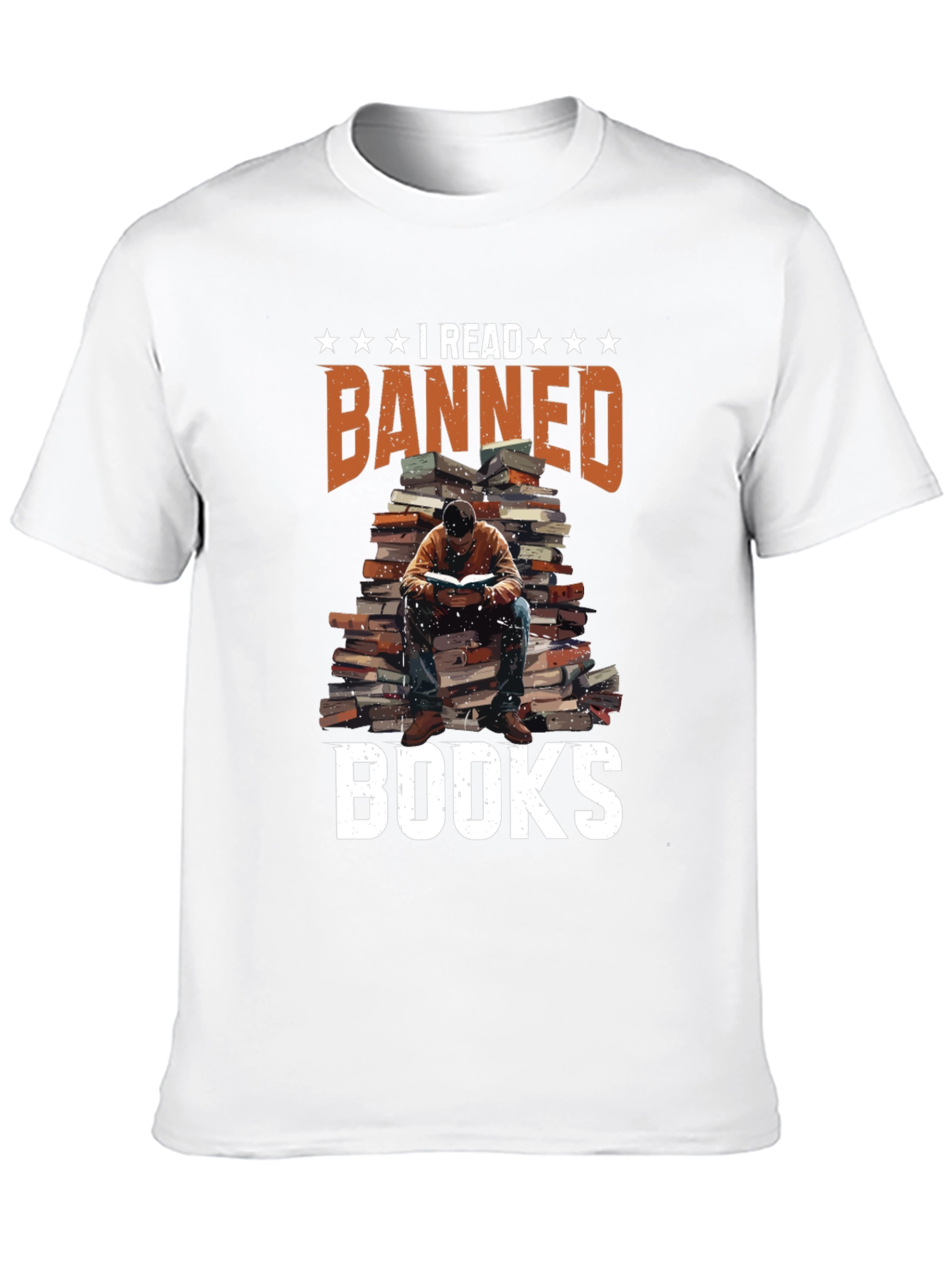 I Read Banned Books Graphic Tee