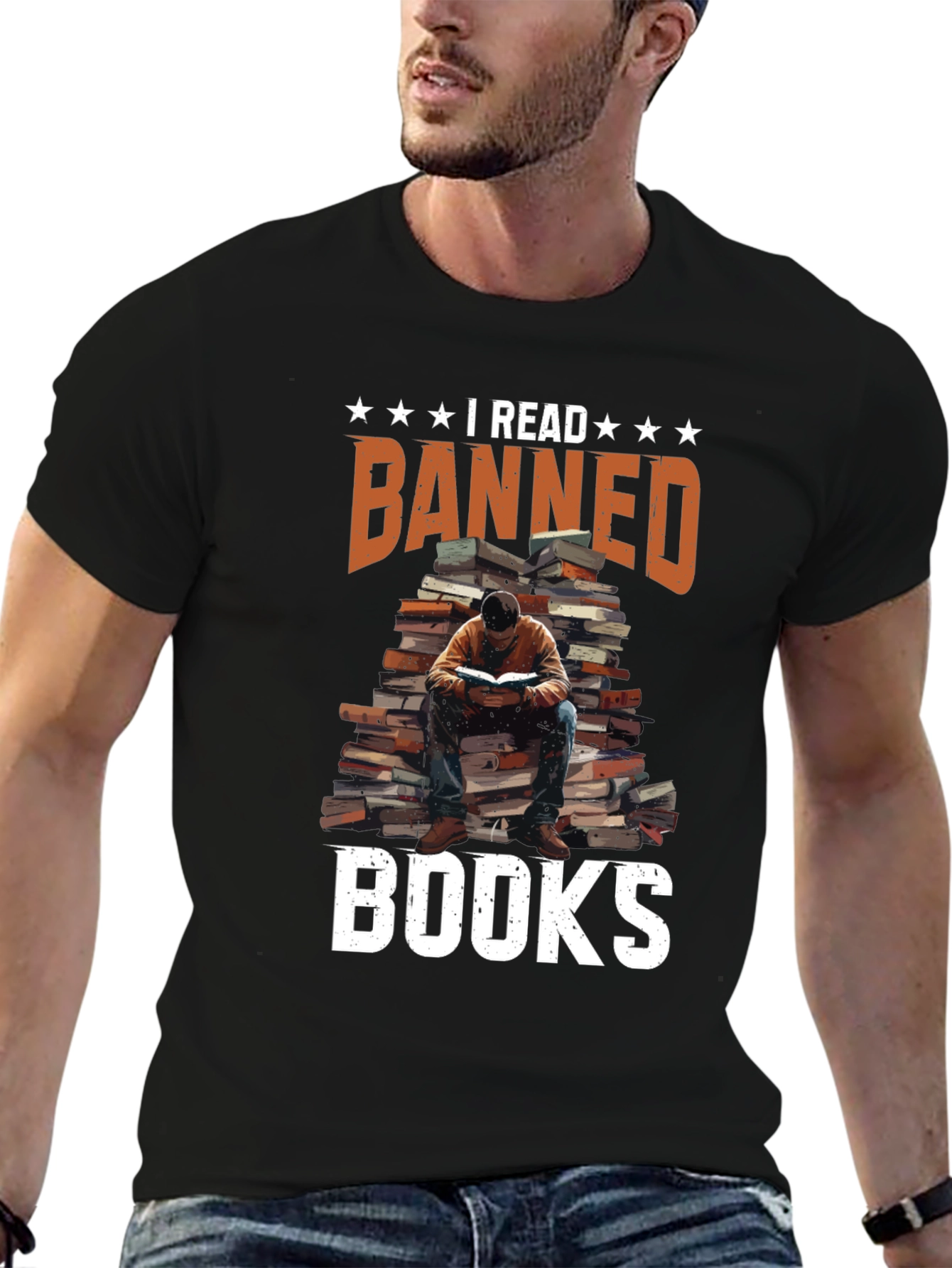 I Read Banned Books Graphic Tee