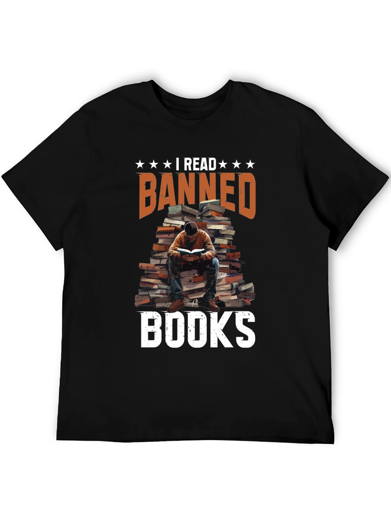 I Read Banned Books Graphic Tee