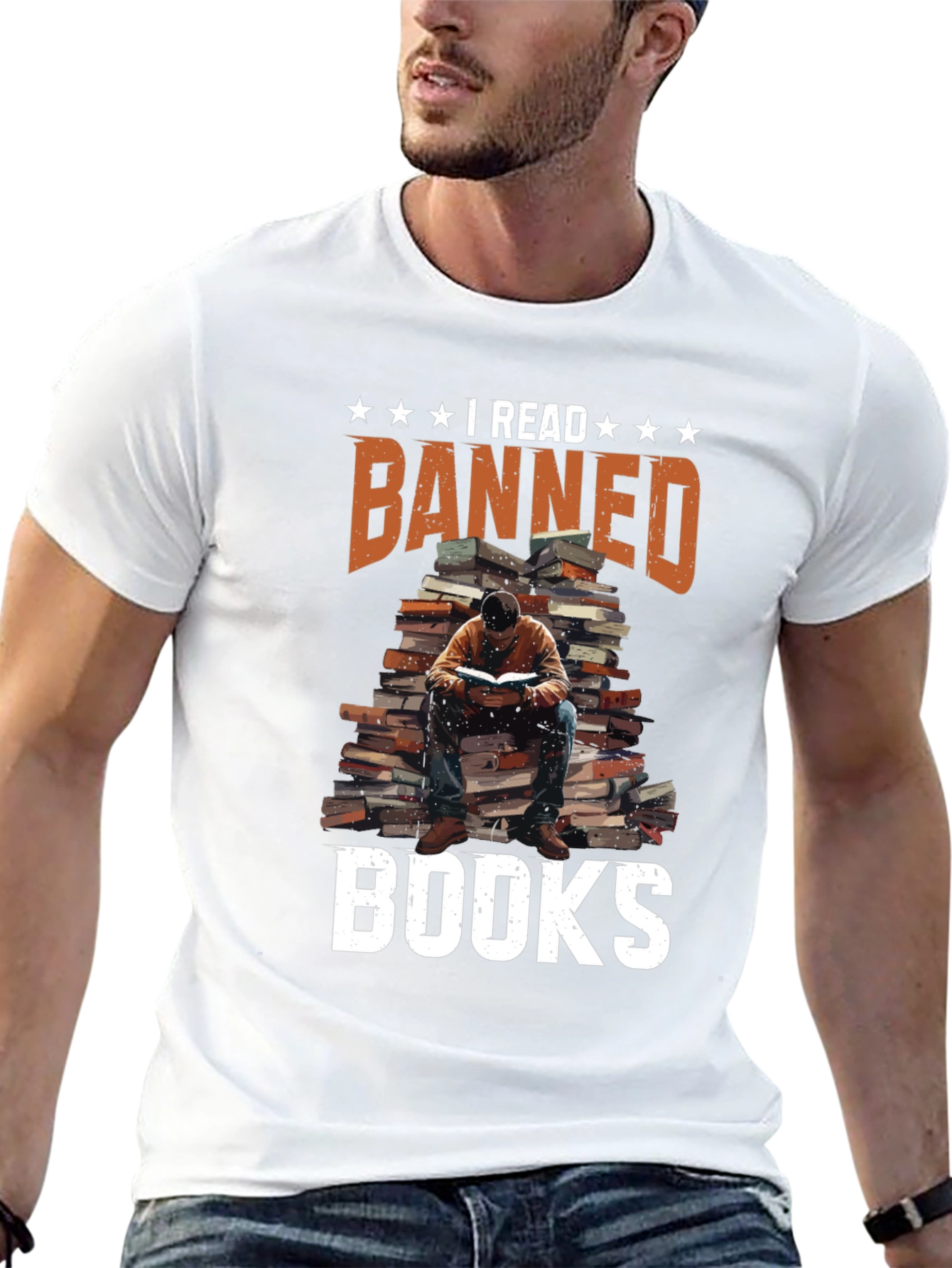 I Read Banned Books Graphic Tee